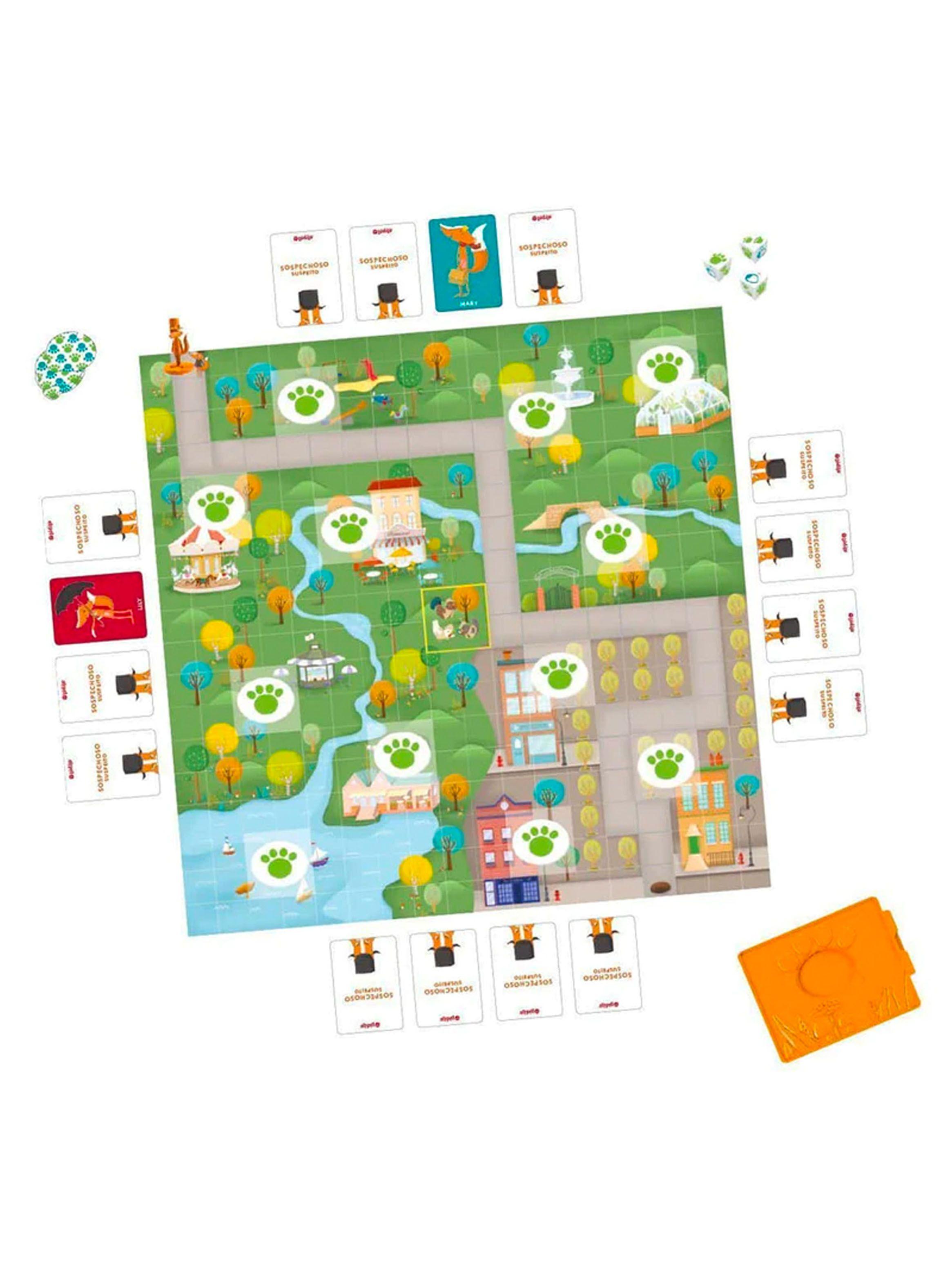 Ludilo Juego ¡Pillado! Caramba-1