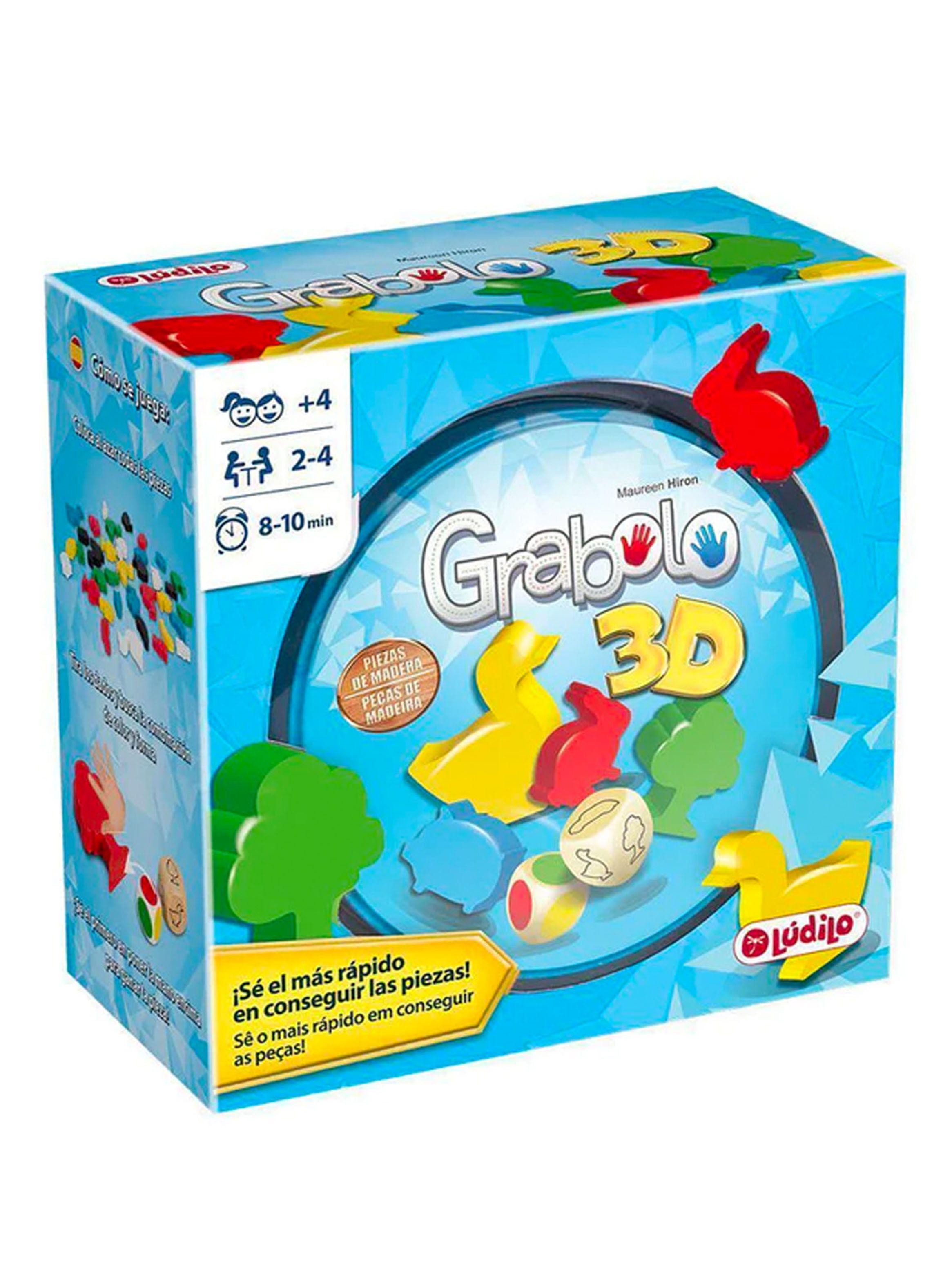 Ludilo Juego Grabolo 3D Caramba-0