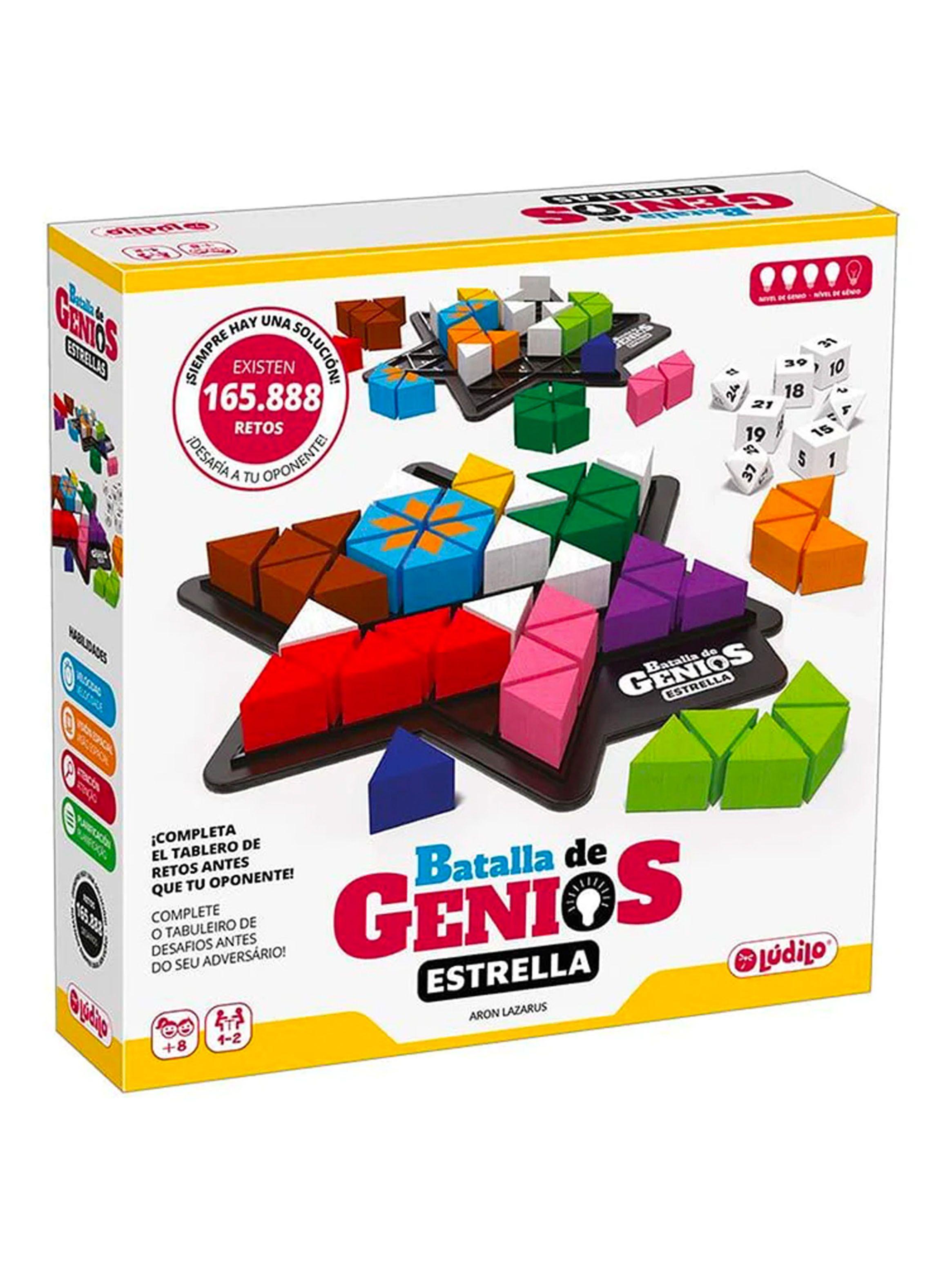 Ludilo Juego Batalla de genios - Estrella Caramba-0