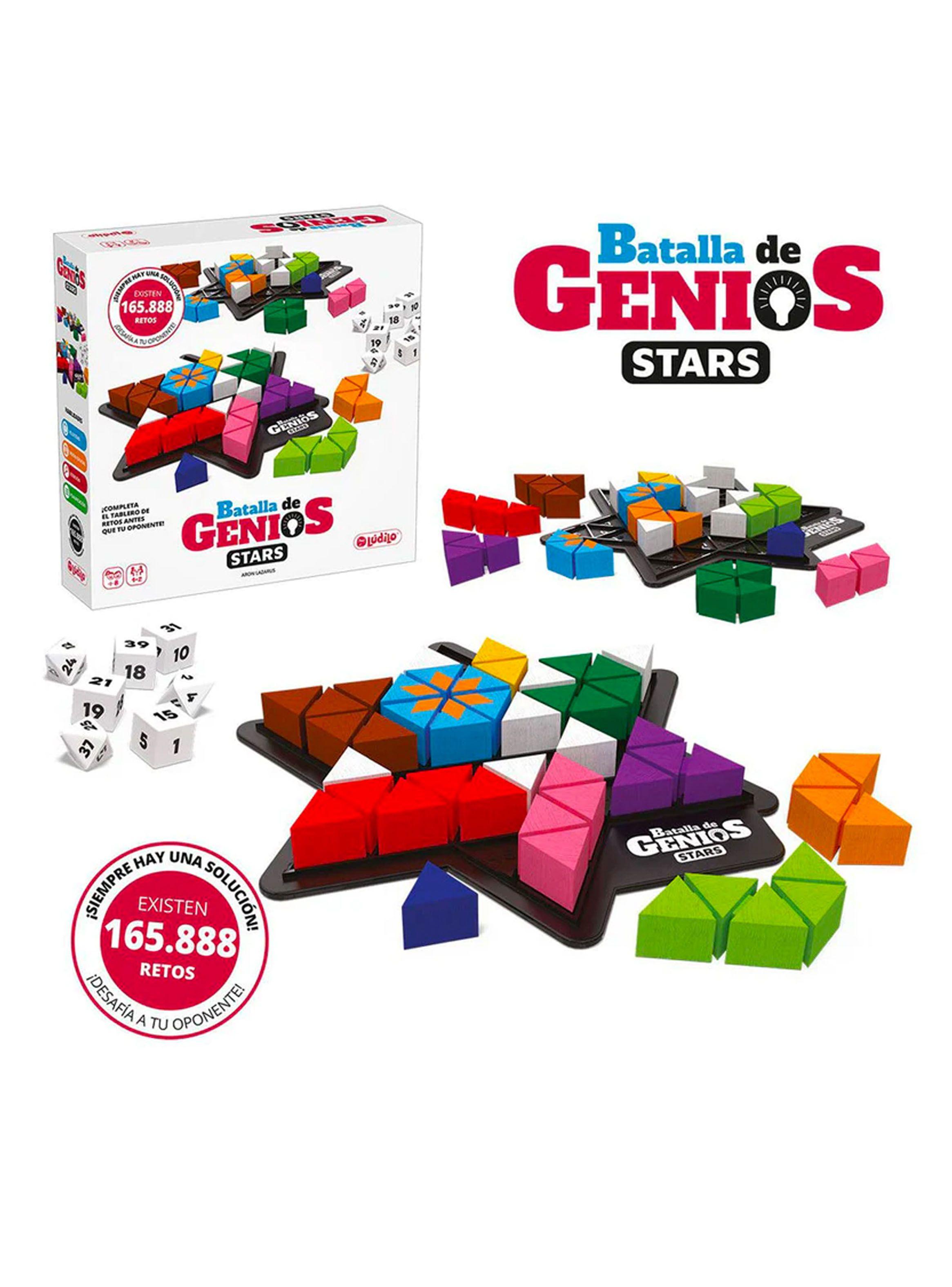 Ludilo Juego Batalla de genios - Estrella Caramba-3