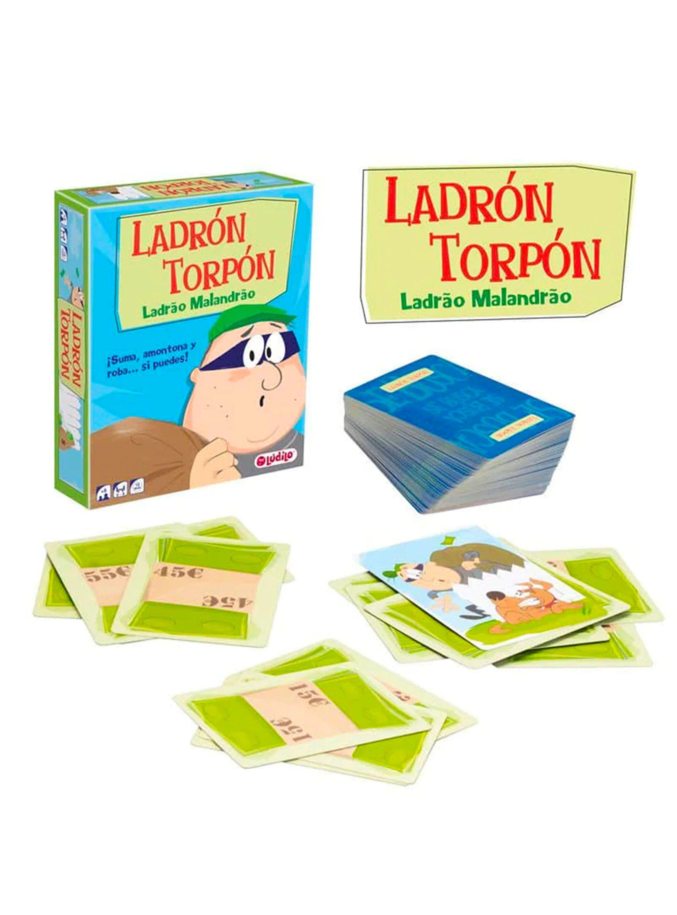 Ludilo Juego Ladrón Torpón Caramba-1