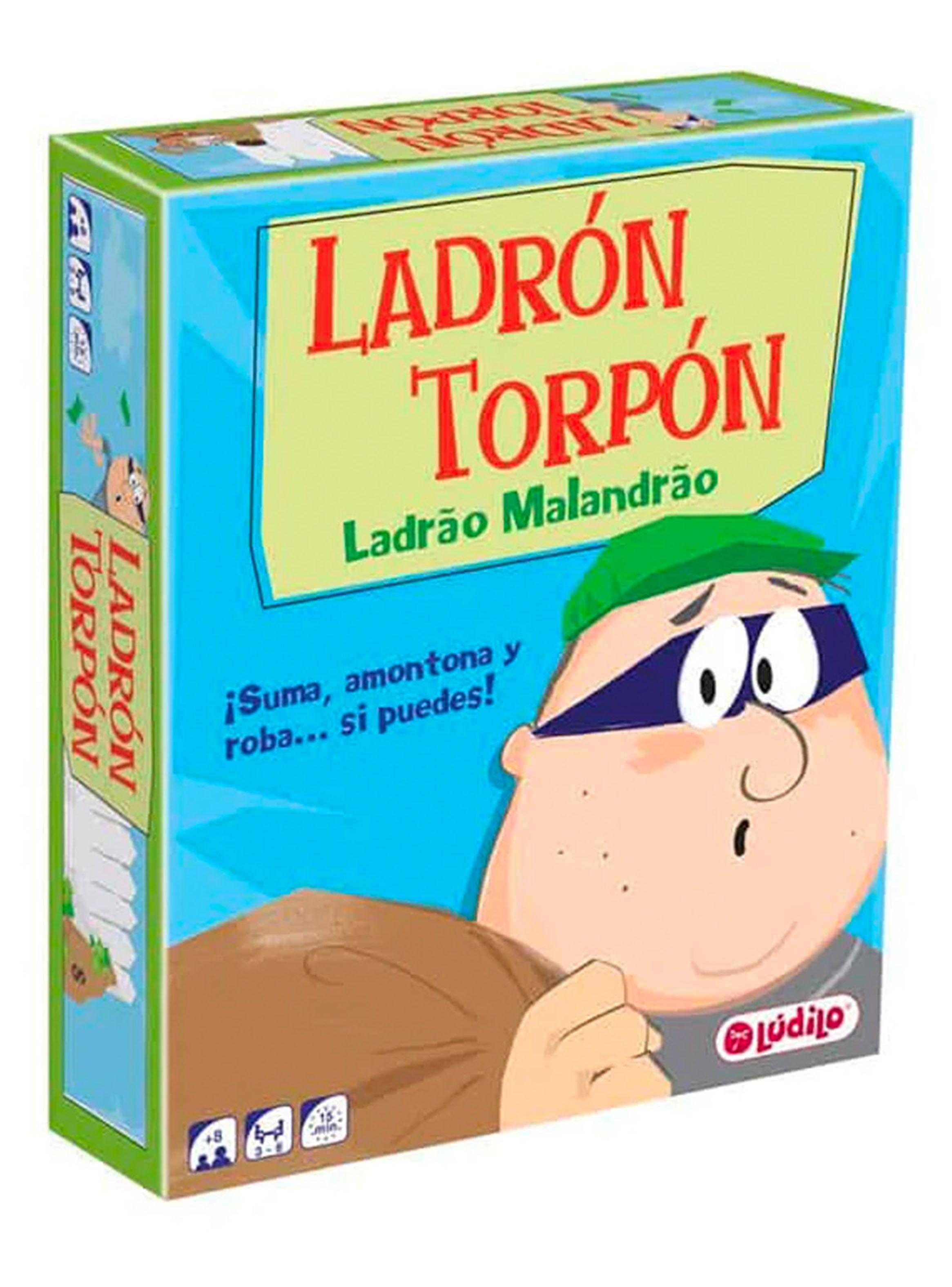 Ludilo Juego Ladrón Torpón Caramba-0