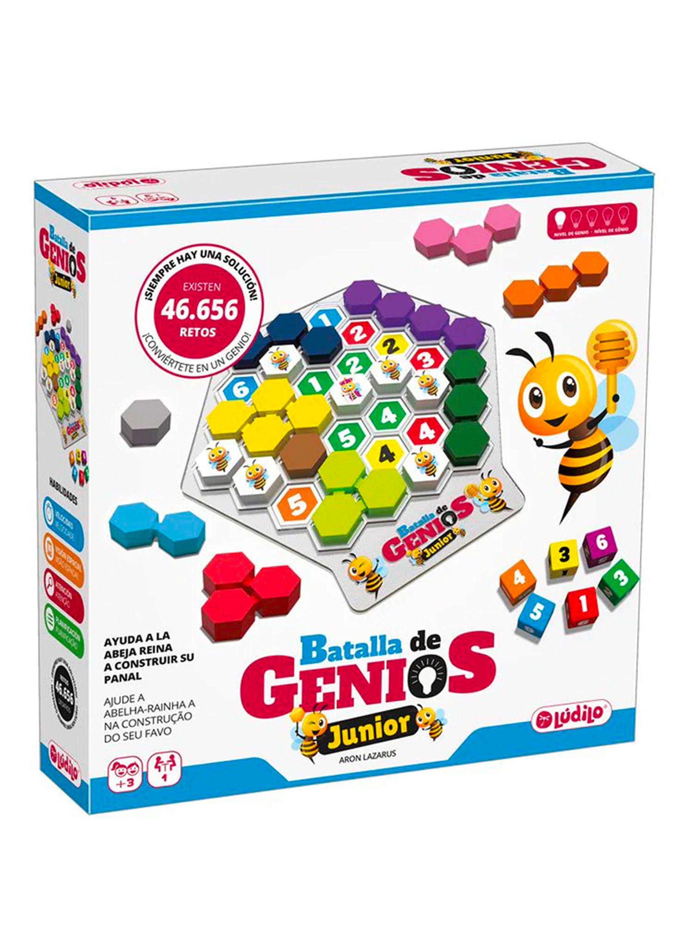 Ludilo Juego Batalla de genios Junior Caramba-0