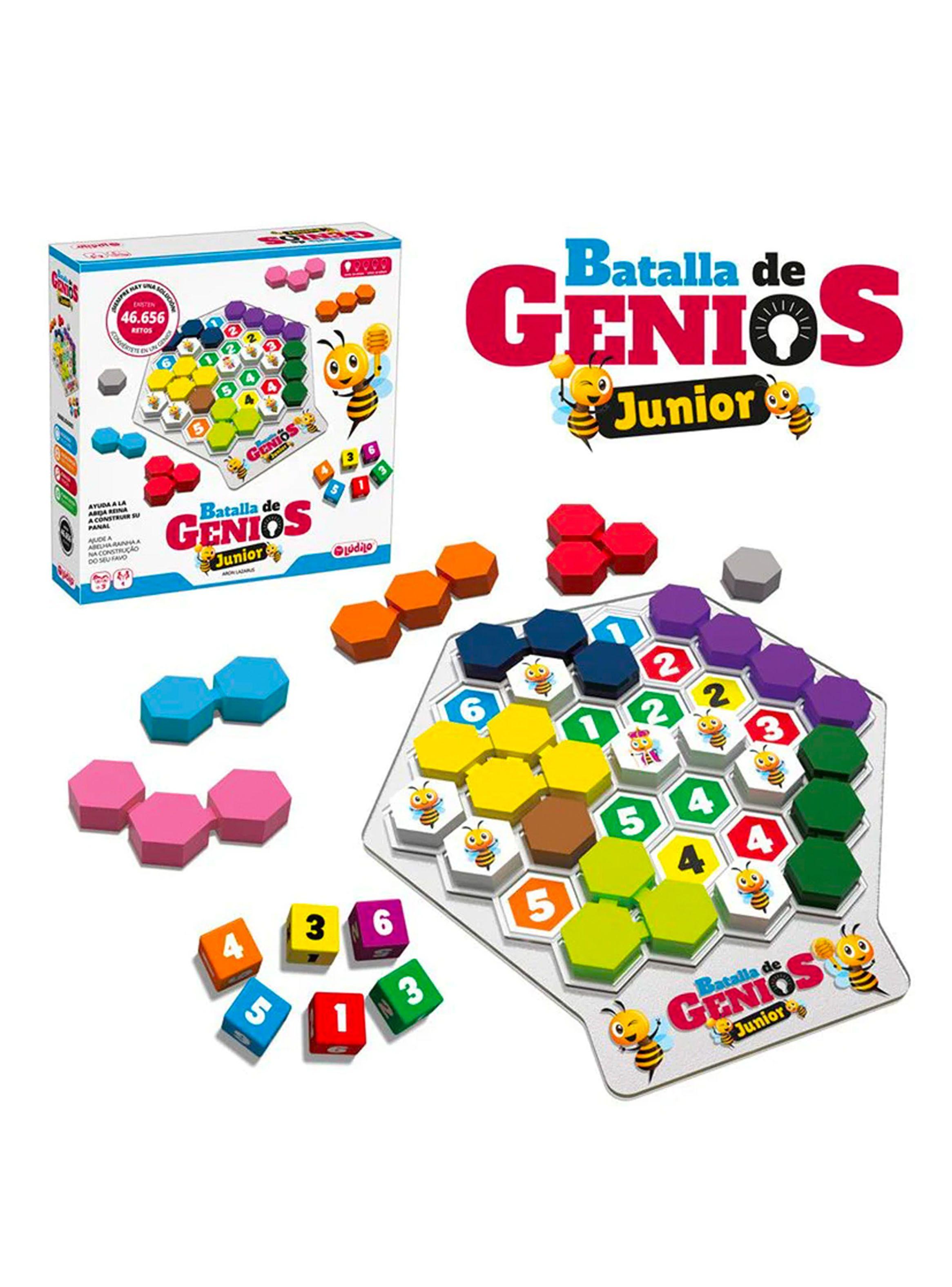 Ludilo Juego Batalla de genios Junior Caramba-2