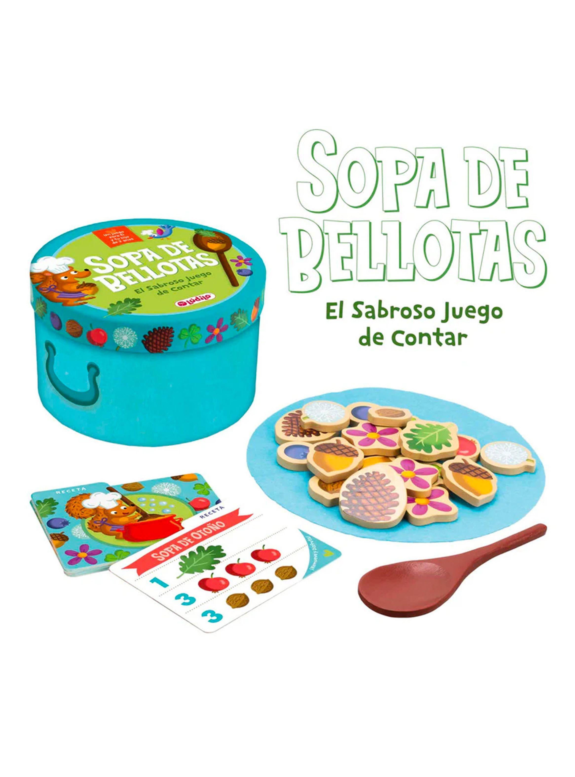 Ludilo Juego Sopa de bellotas Caramba-2