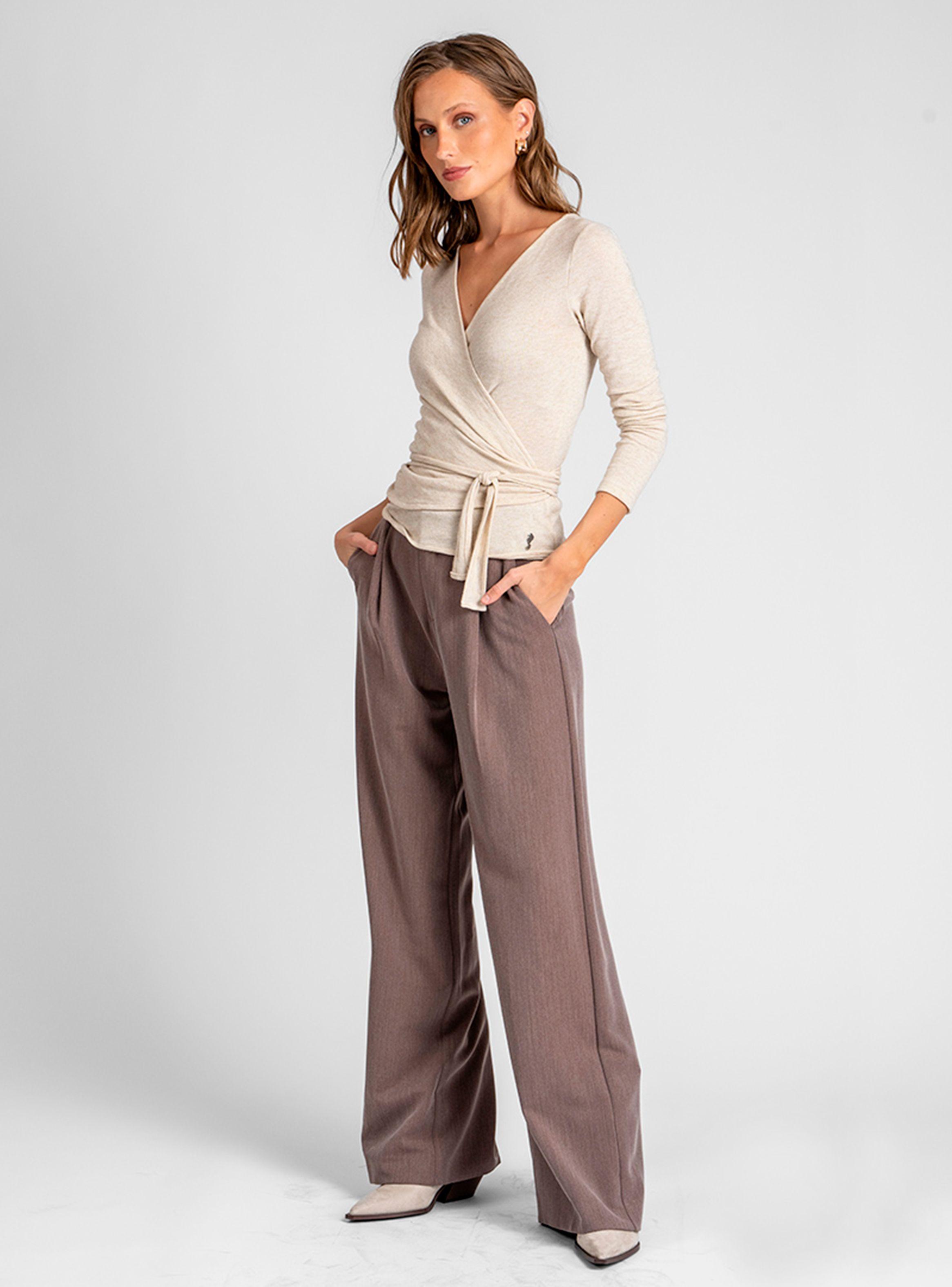 Polera Felicia Beige-3