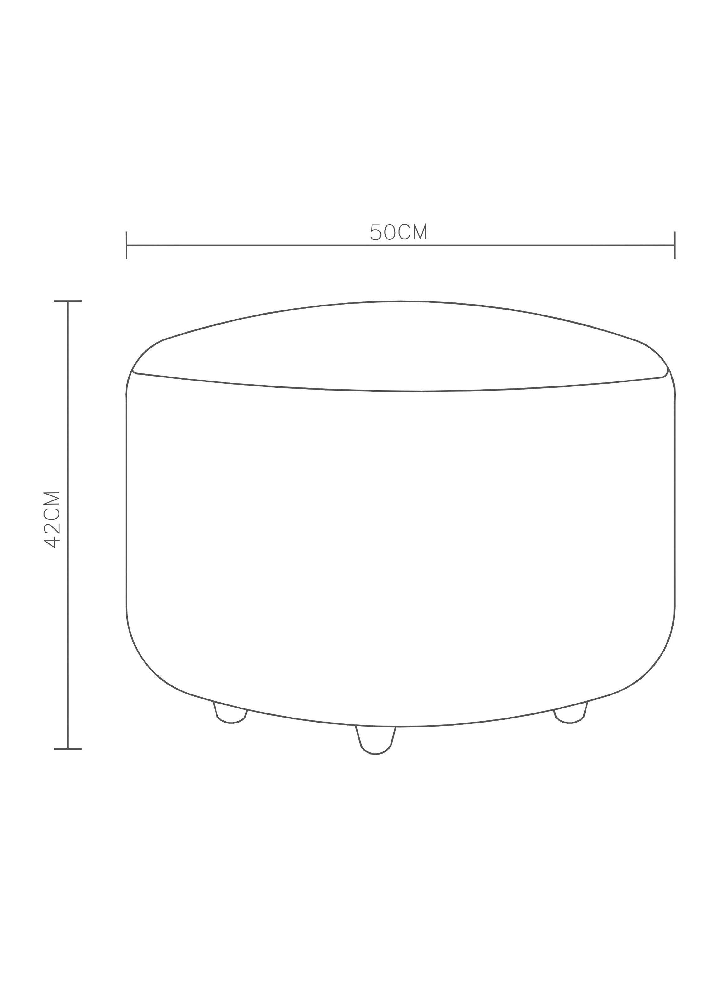 Pouf Golden Garden Studio Ubuntu-1