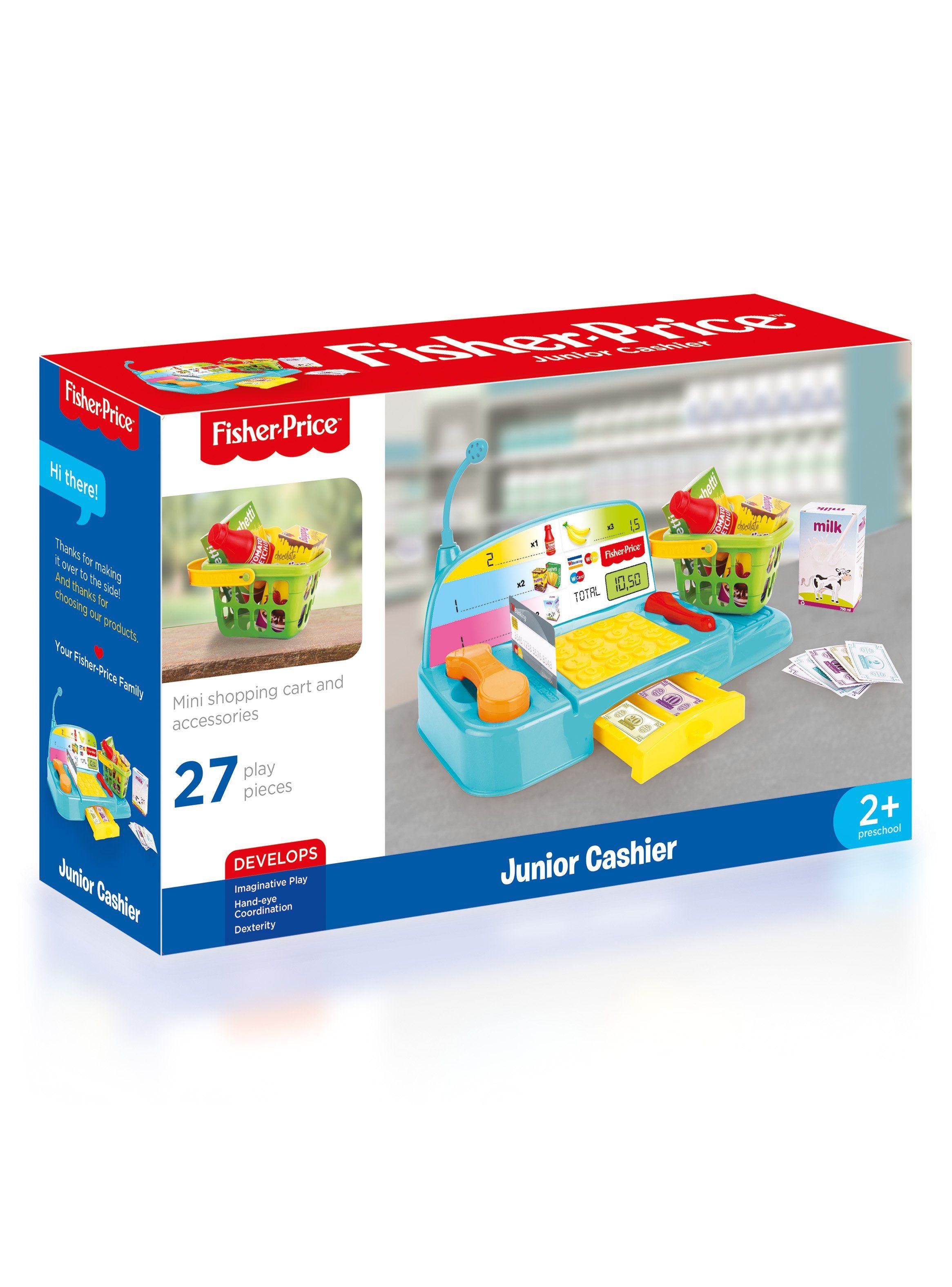 Caja registradora Fisher Priece Junior-2
