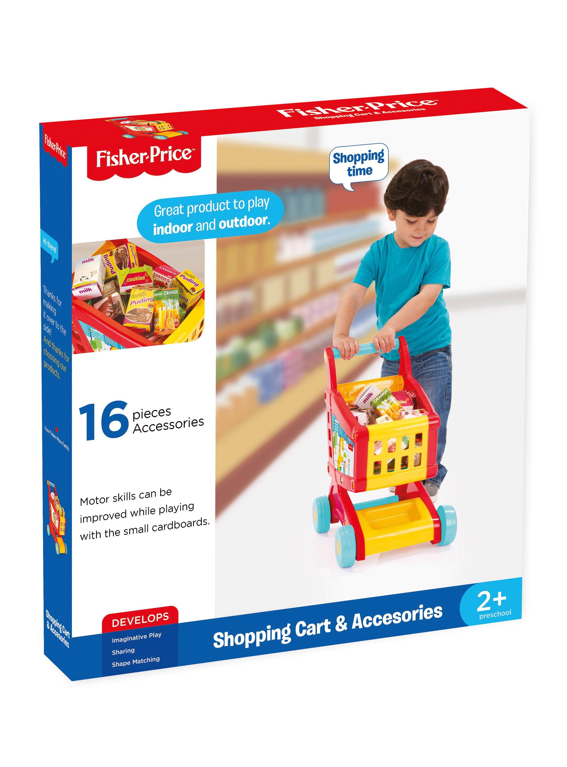 Carro de compra Fisher Priece-2