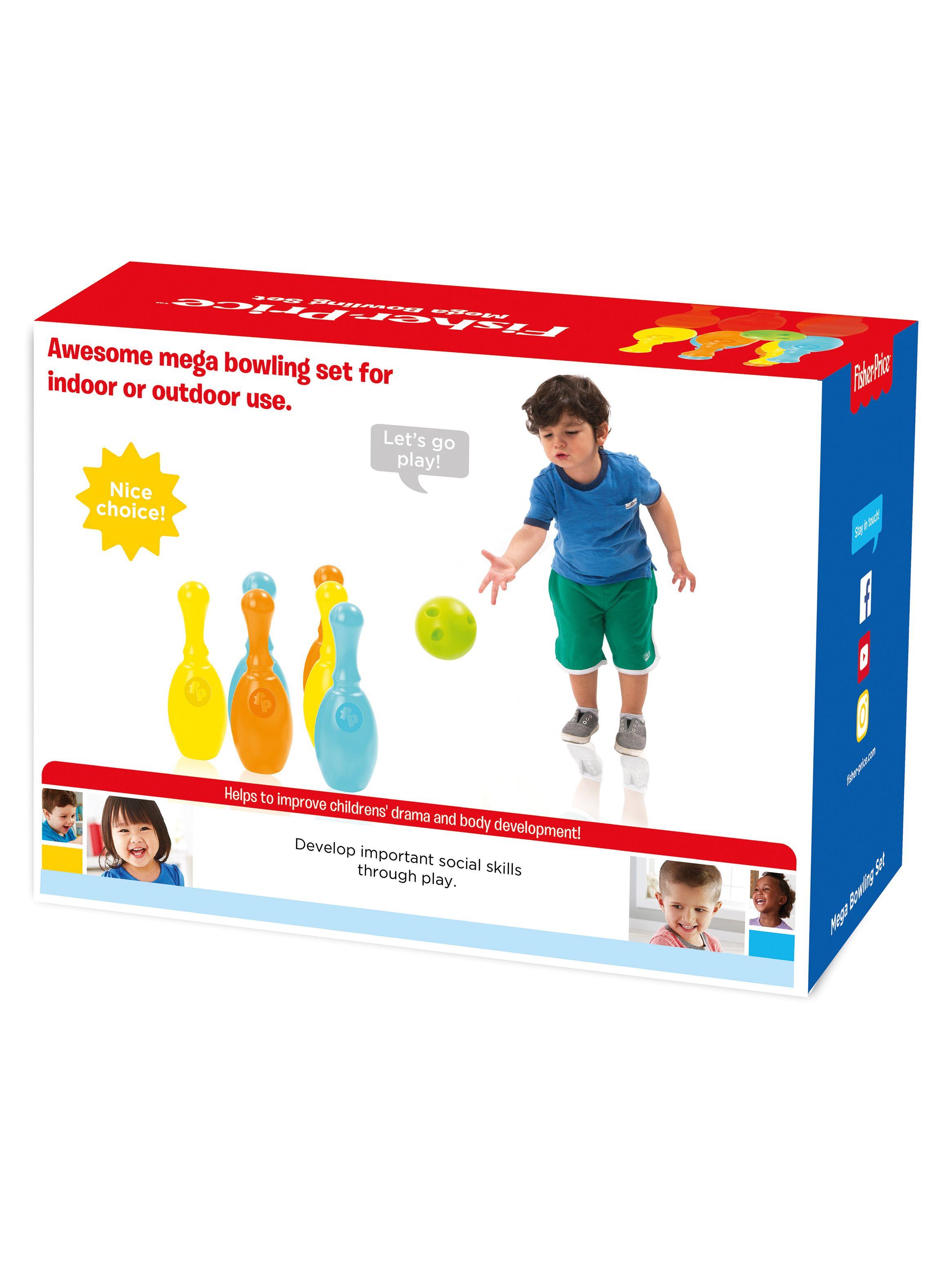 Set de Bowling Set Fisher Priece-2