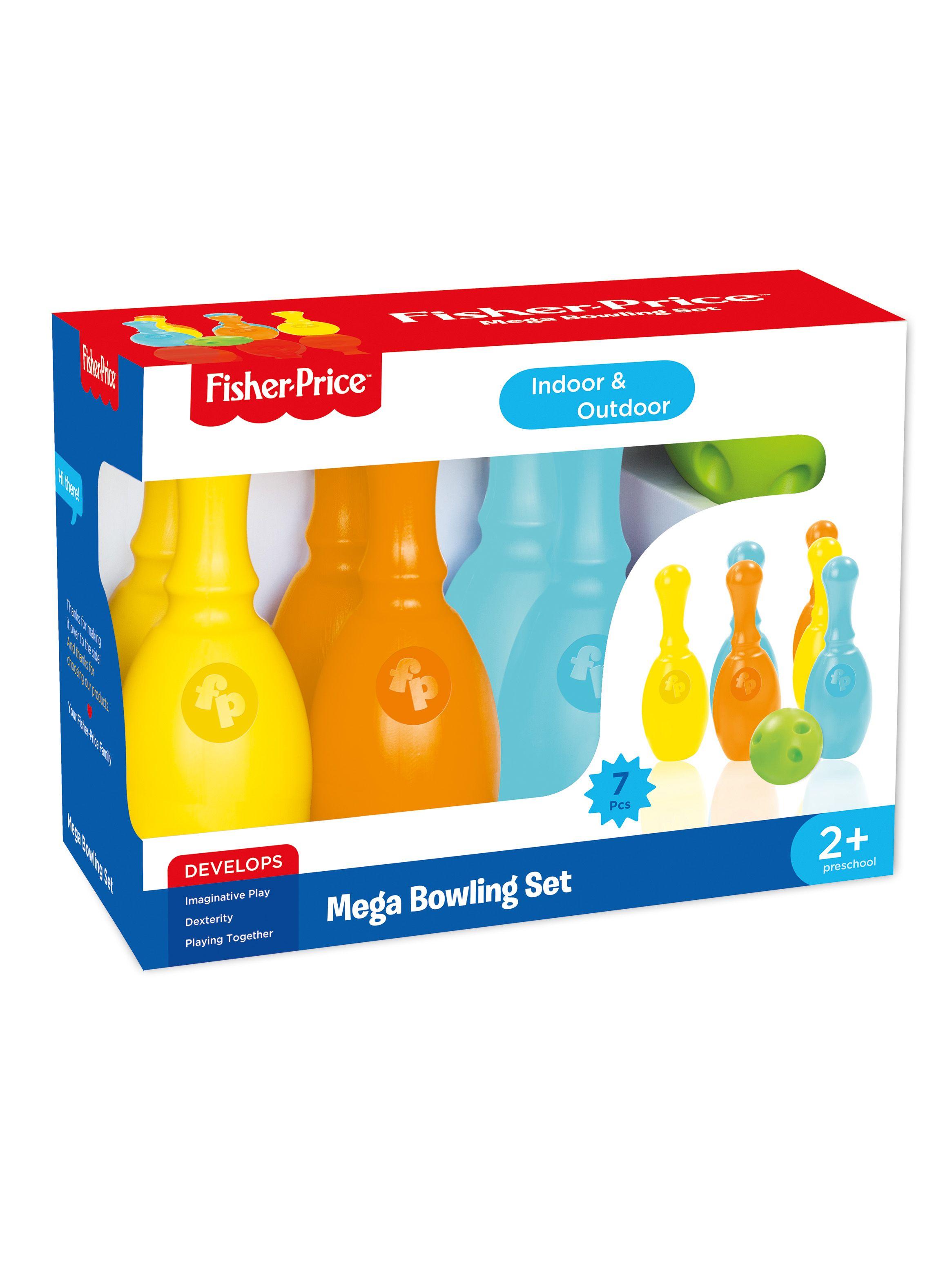 Set de Bowling Set Fisher Priece-1