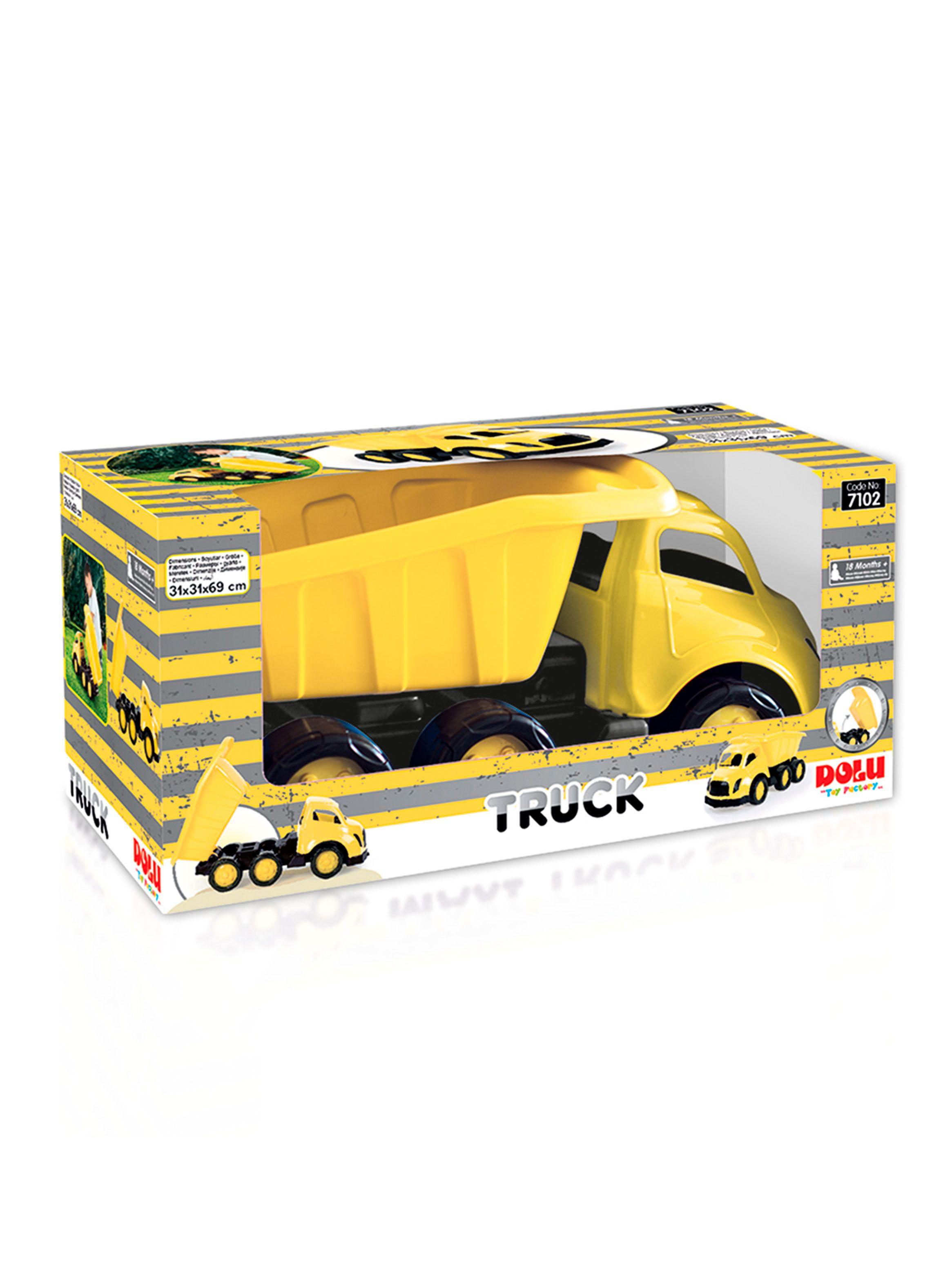 Camión Maxi Truck Amarillo-4