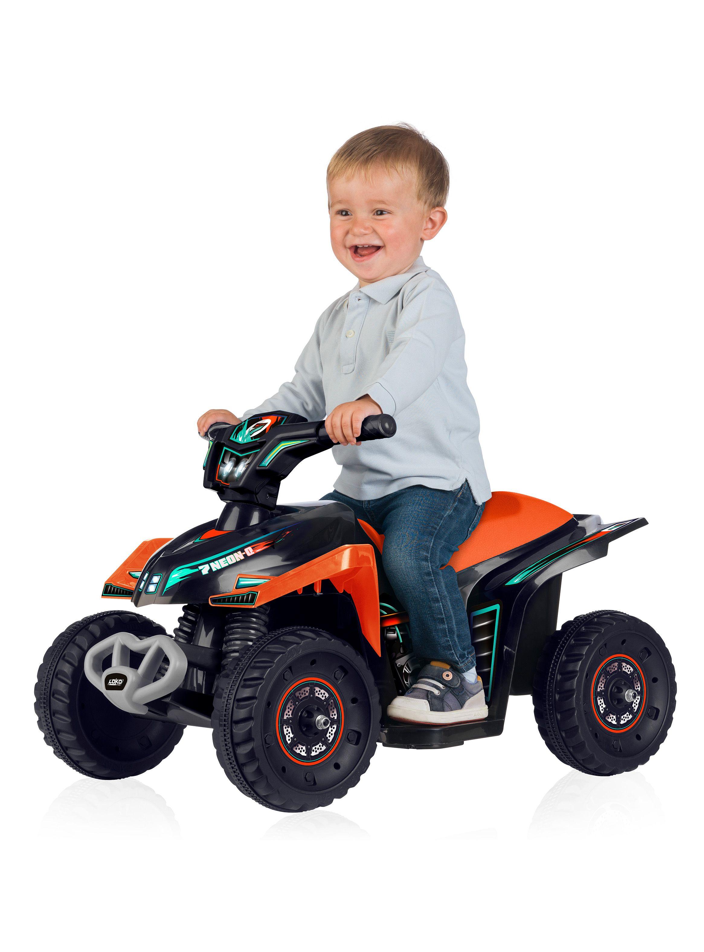 Cuatrimoto Orange-0