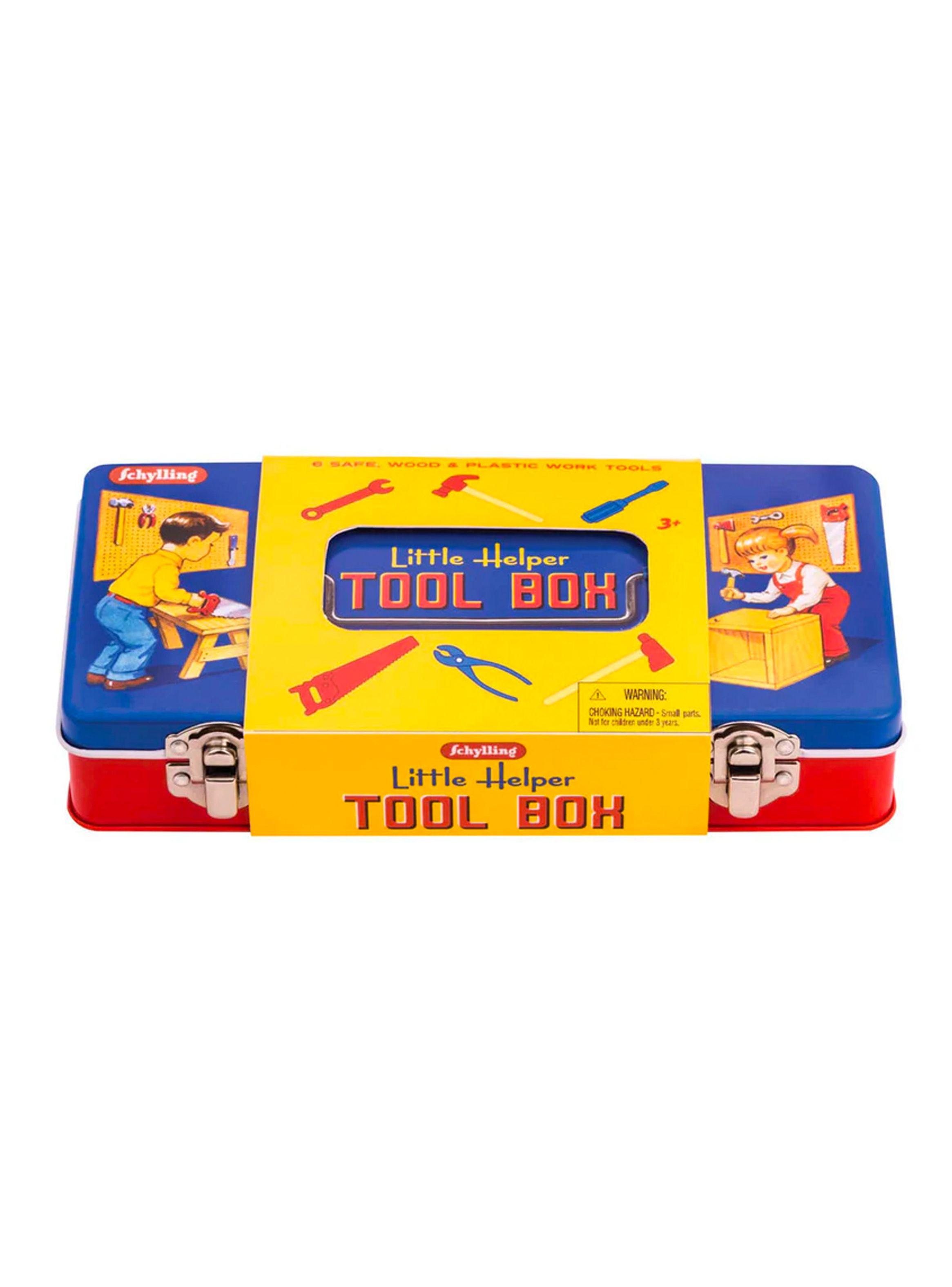 Schylling Caja metálica de herramientas Caramba-0