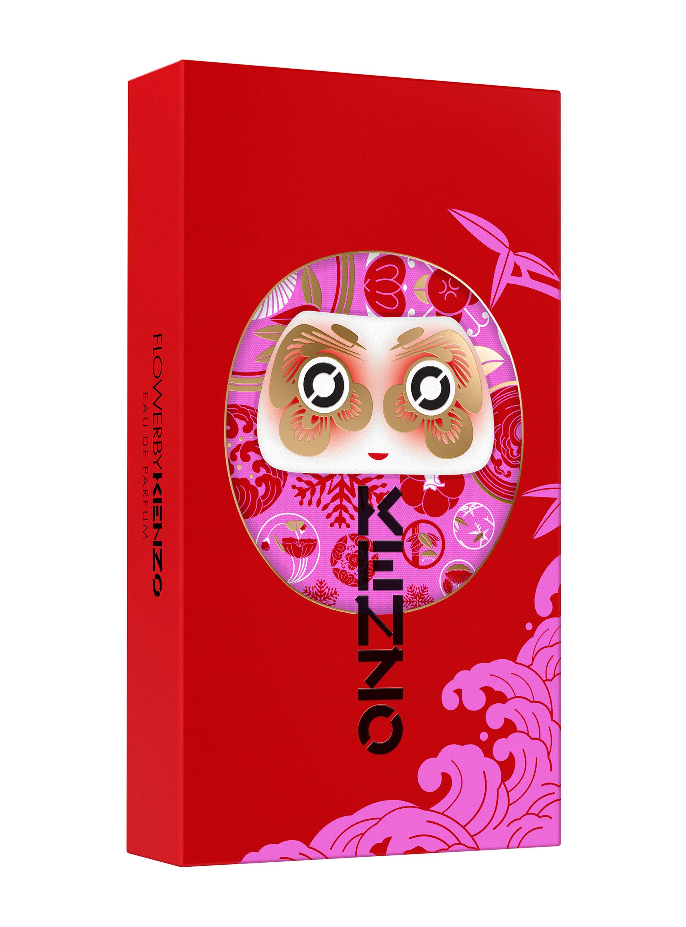 Set Perfume Flower By Kenzo EDP Mujer 100 ml+ Gel de Ducha 75 ml+ Loción corporal 75 ml-3