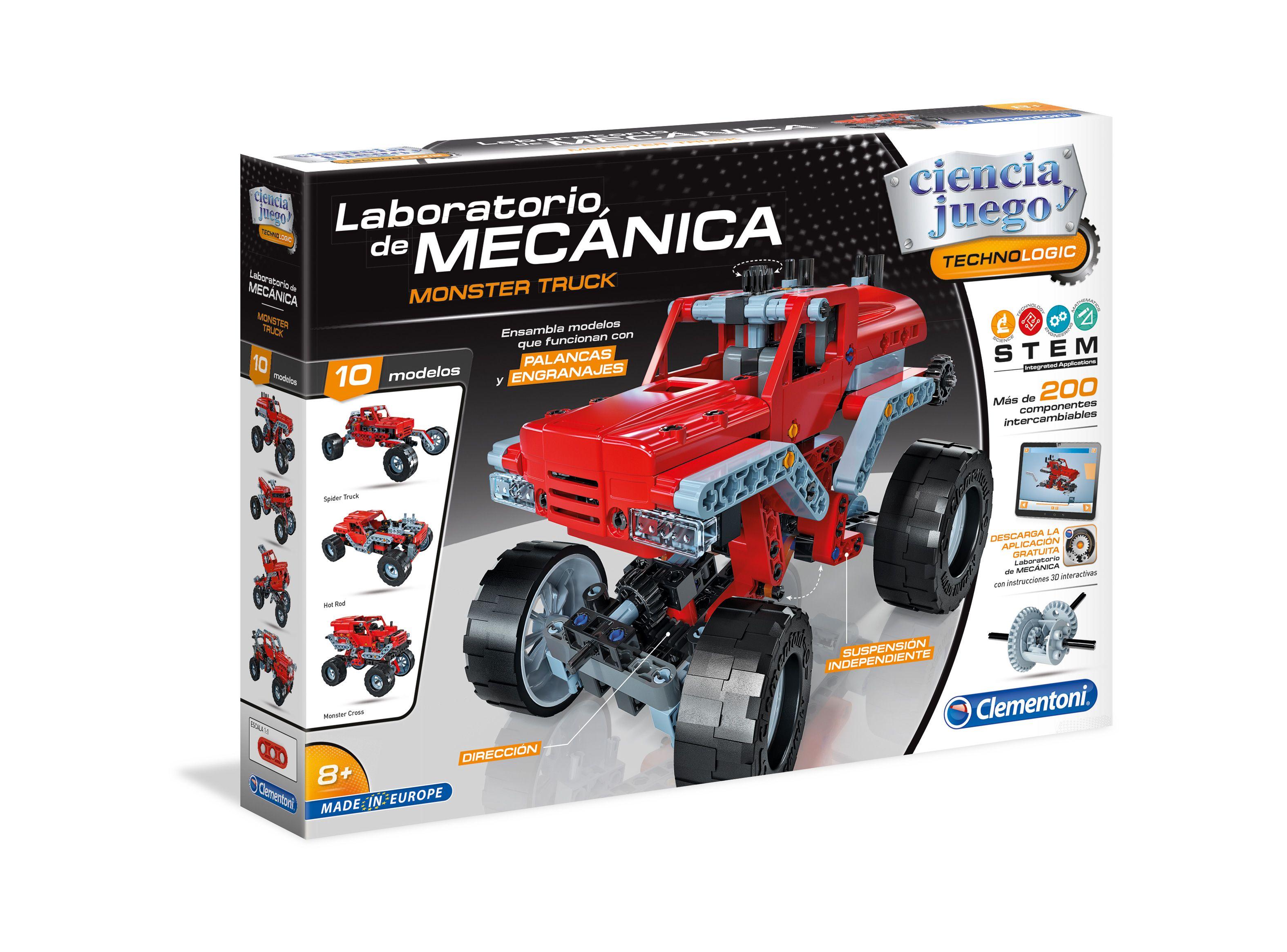 Armable Ciencia Monster Truck-0