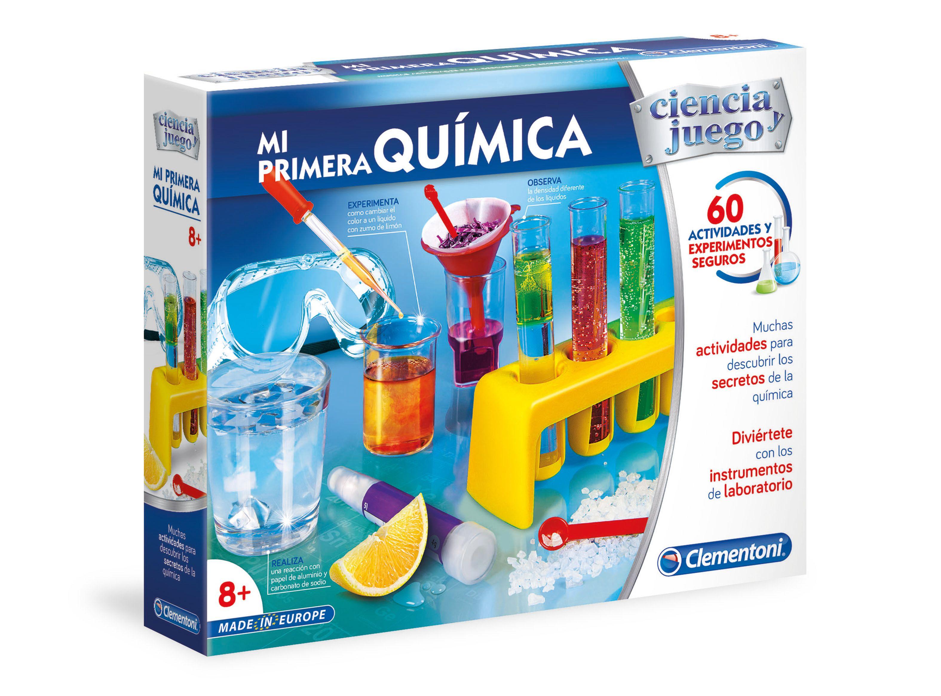 Mi Primera Química Clementoni-0