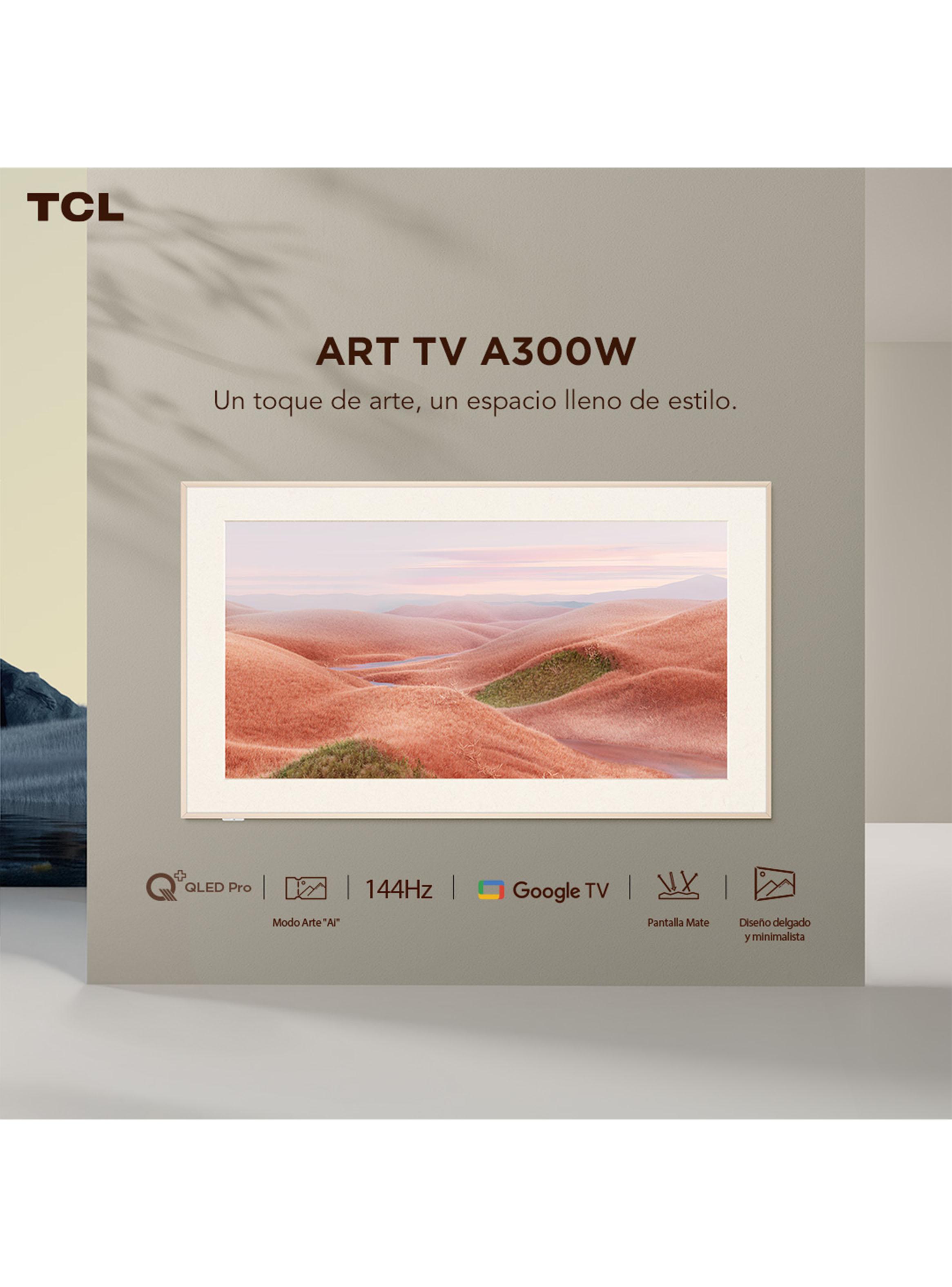 QLED Smart TV 85" 4K UHD ART TV A300W-2