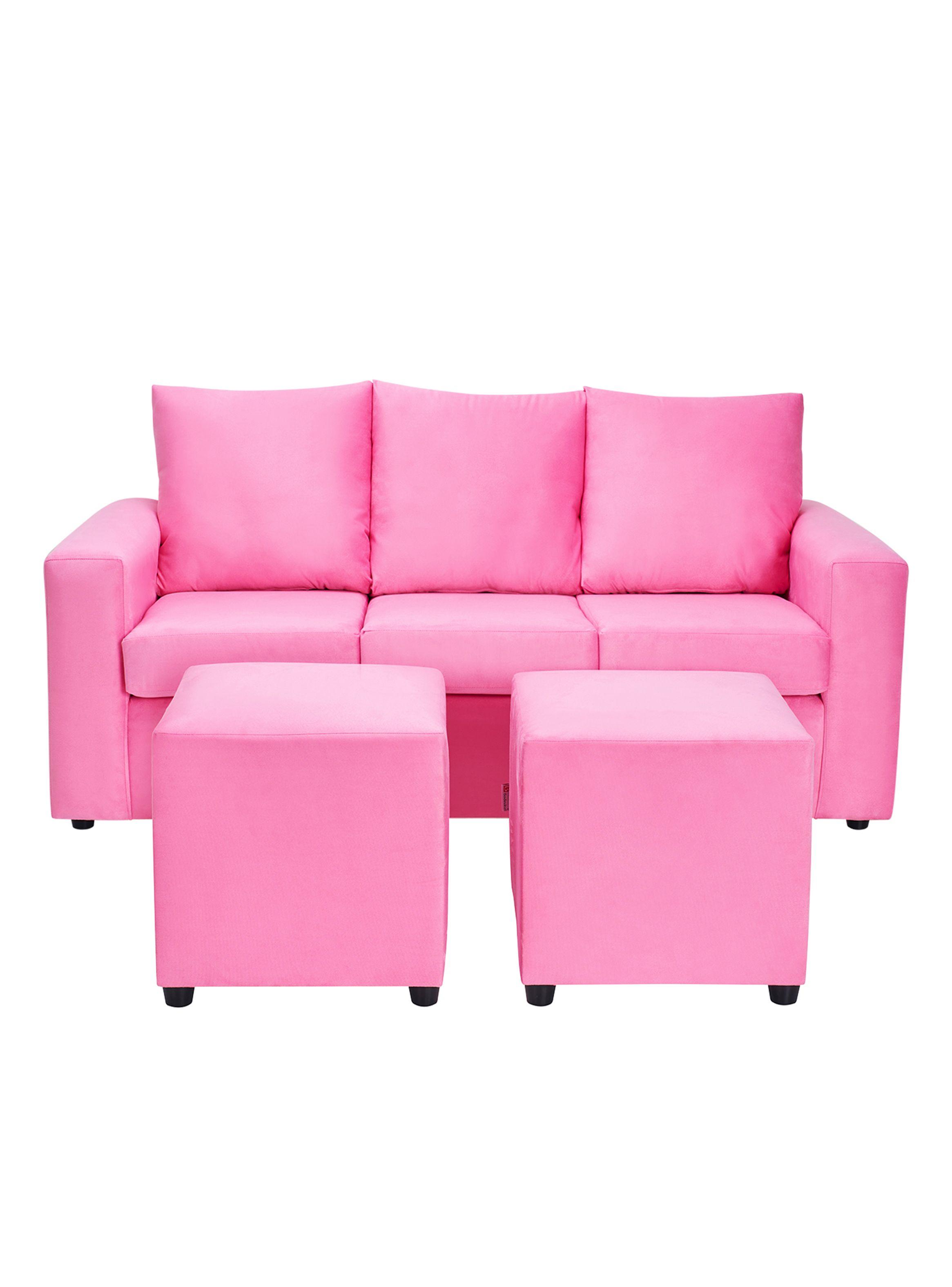 Sofá Kendy 3C + 2 Poufs-0