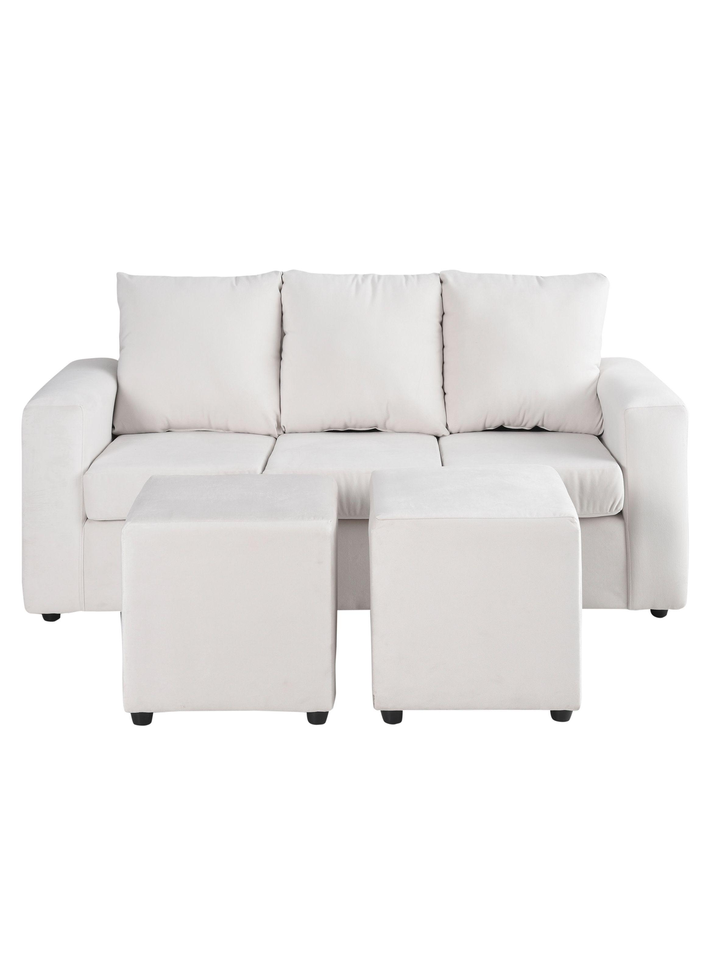 Sofá Kendy 3C + 2 Poufs-0