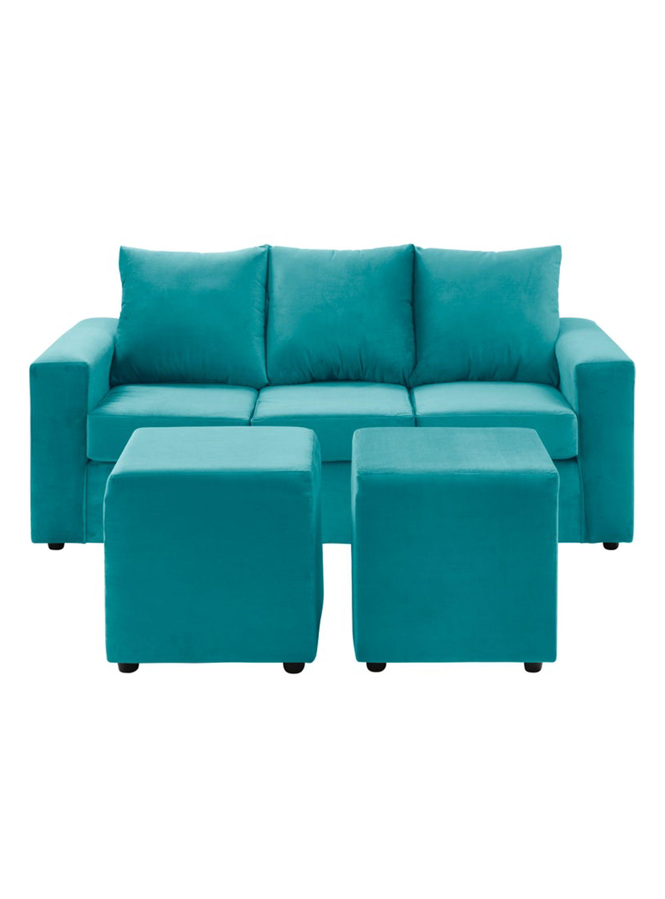 Sofá Kendy 3C + 2 Poufs-0