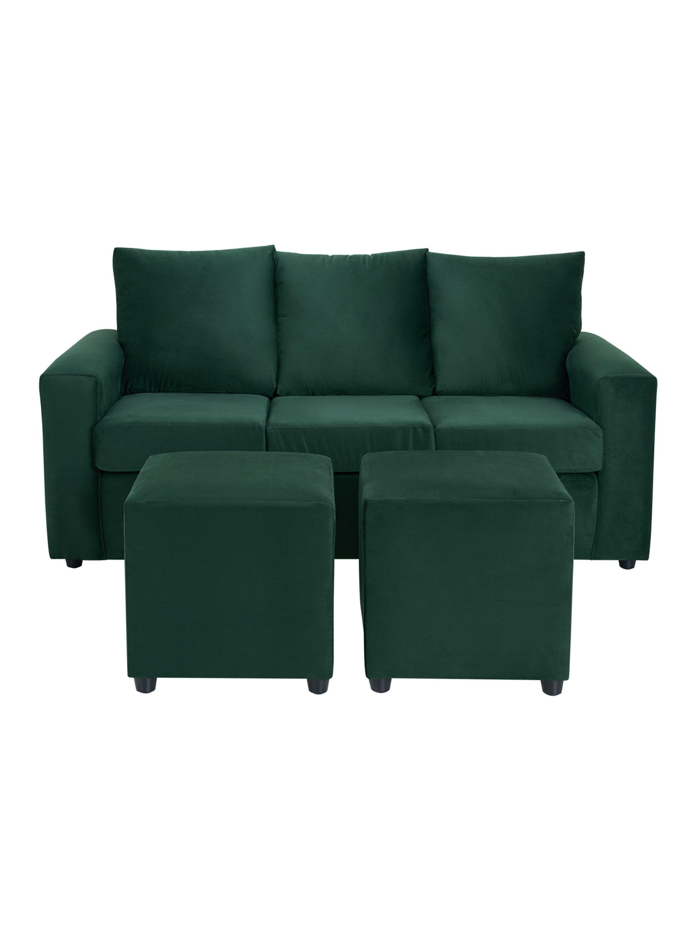 Sofá Kendy 3C + 2 Poufs-0