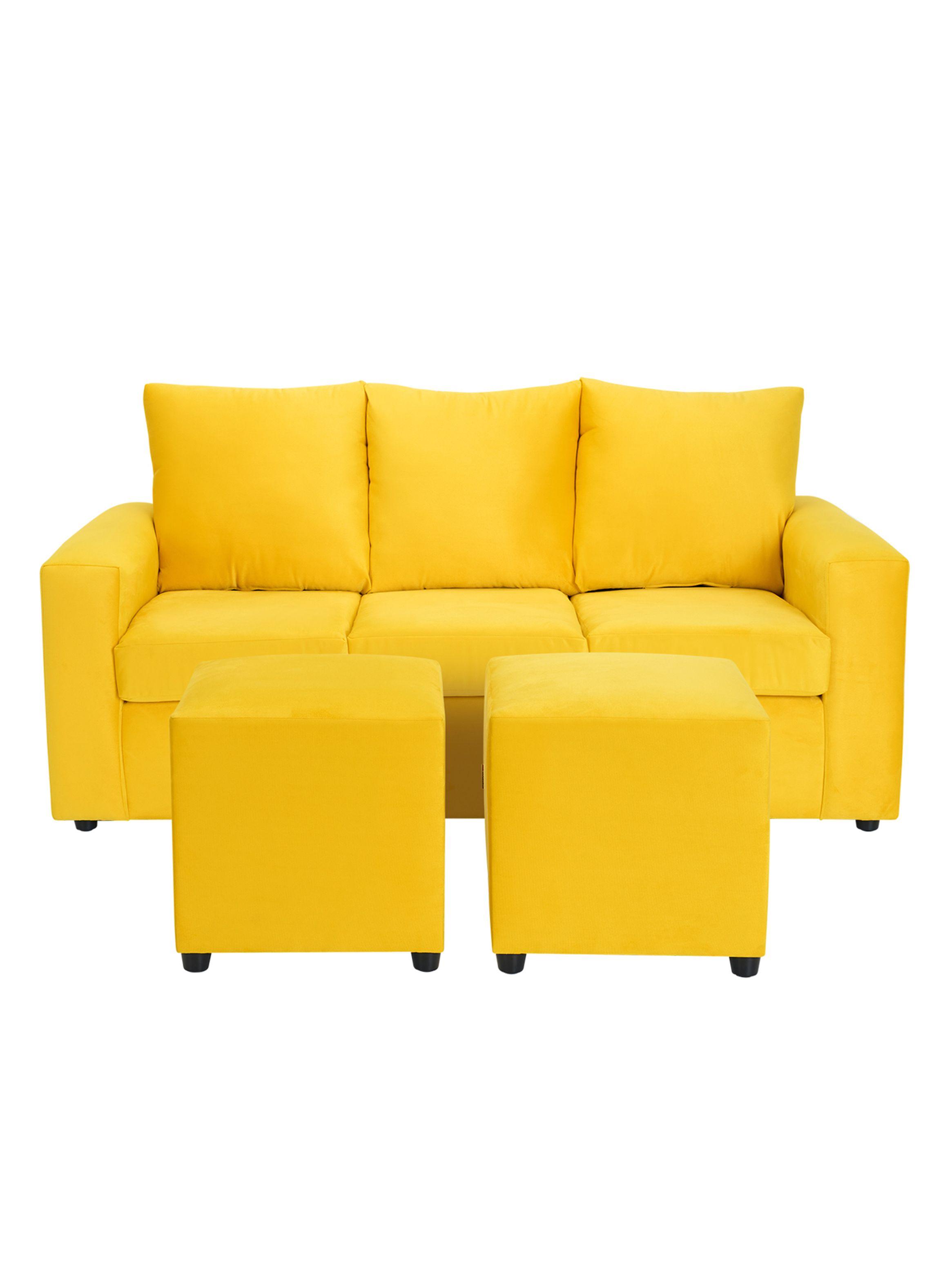 Sofá Kendy 3C + 2 Poufs-0