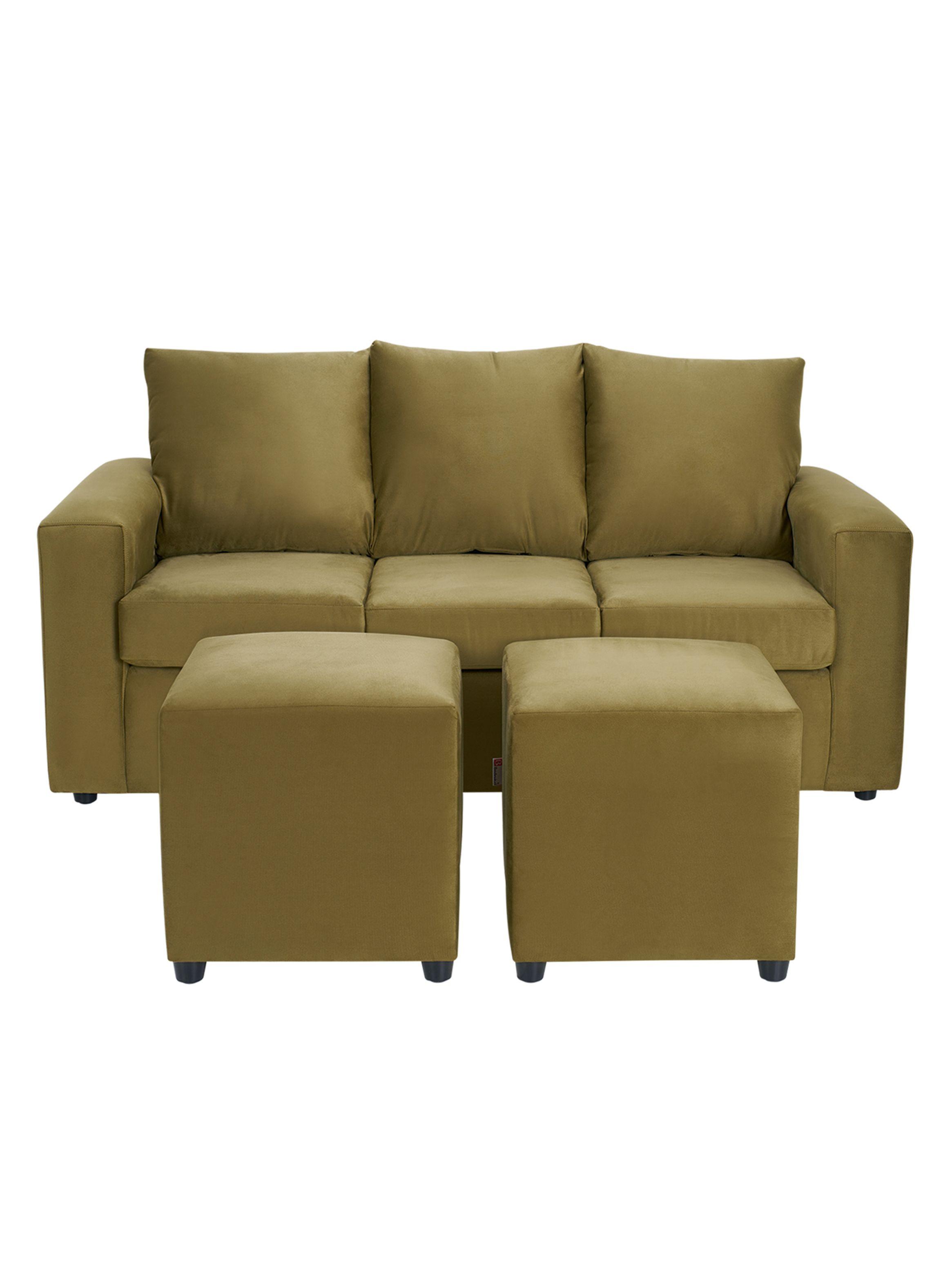 Sofá Kendy 3C + 2 Poufs-0