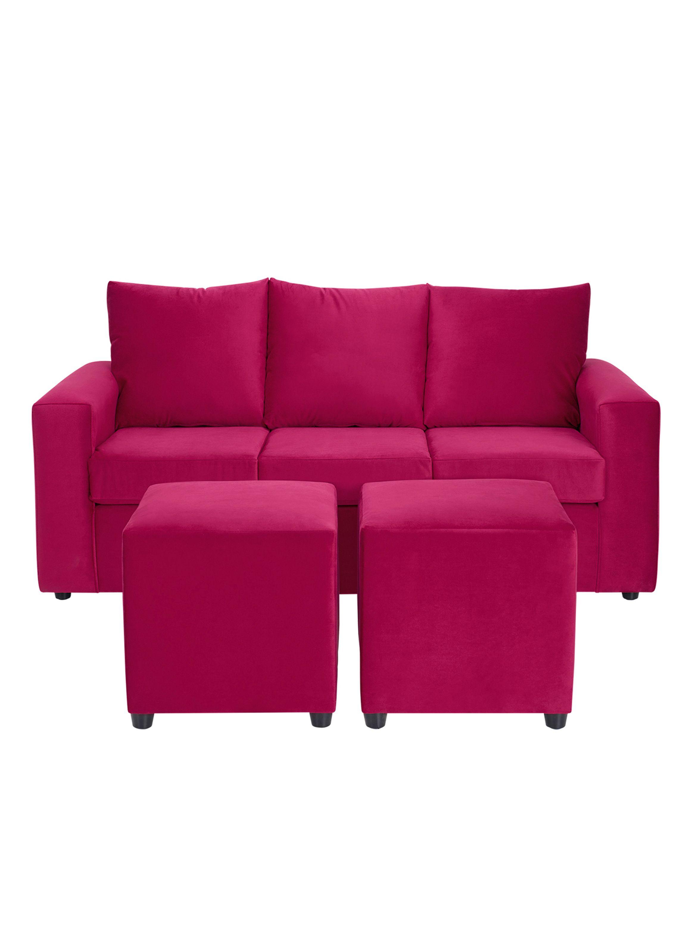 Sofá Kendy 3C + 2 Poufs-0