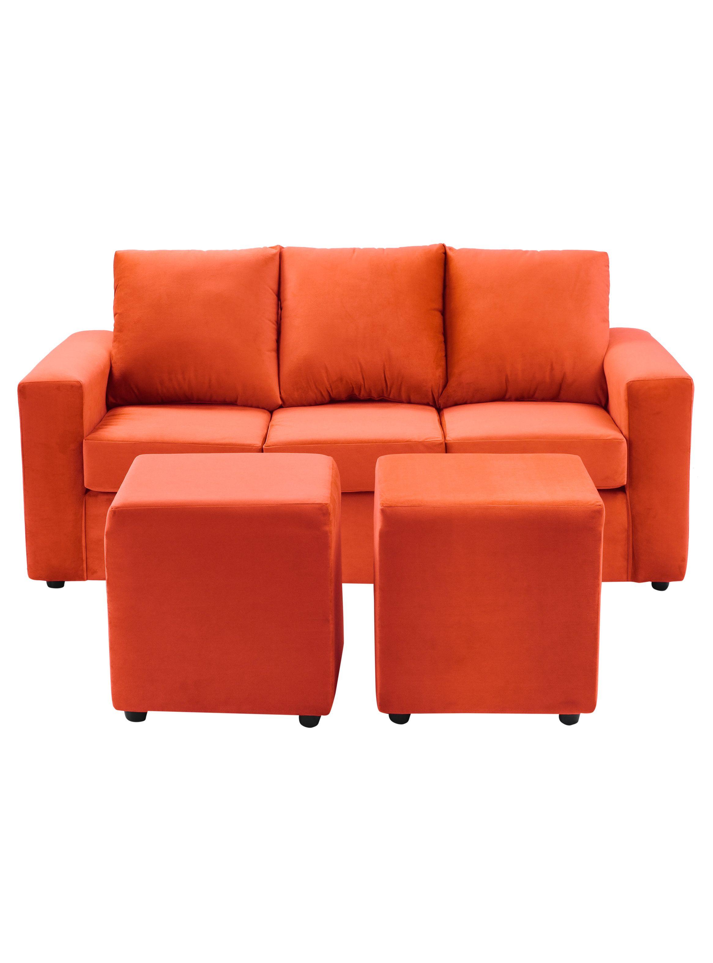 Sofá Kendy 3C + 2 Poufs-0