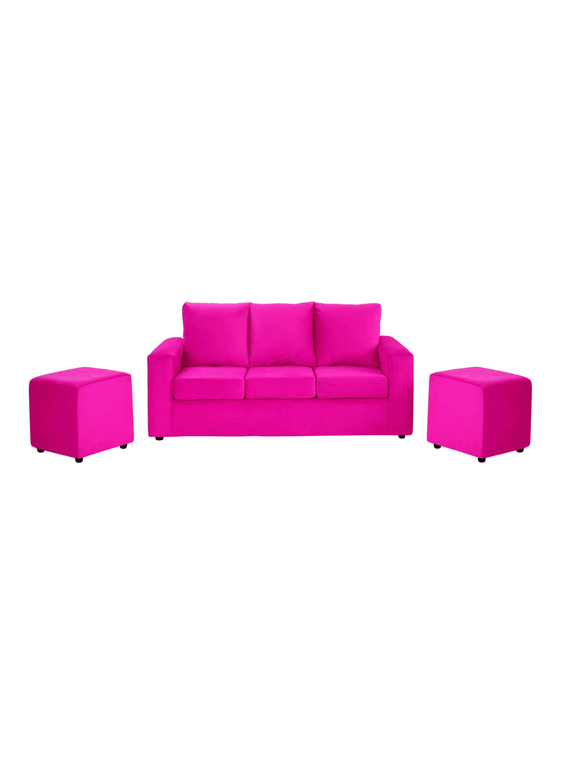 Sofá Kendy 3C + 2 Poufs-0