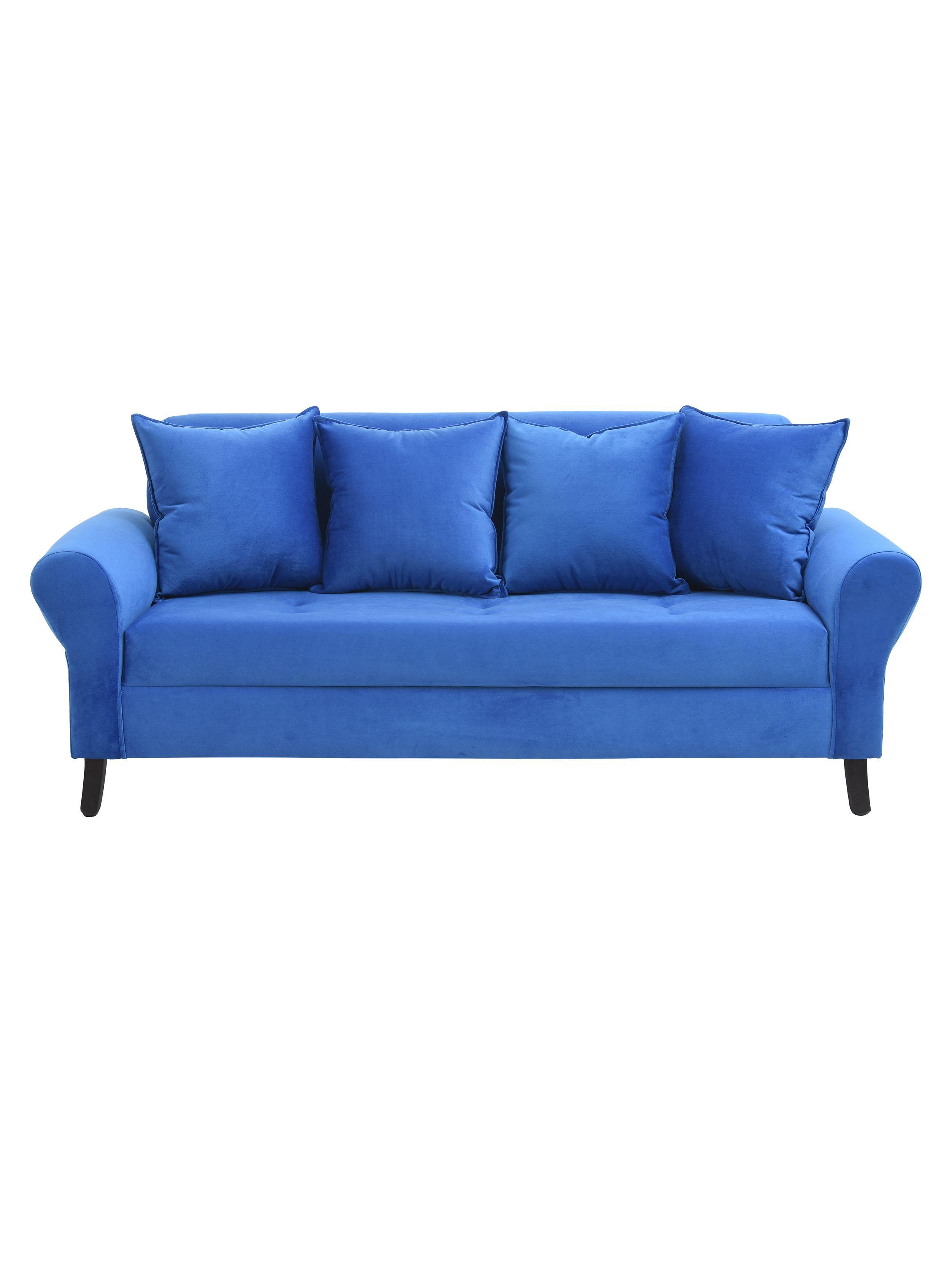 Sofá Lua 3C Felpa-0