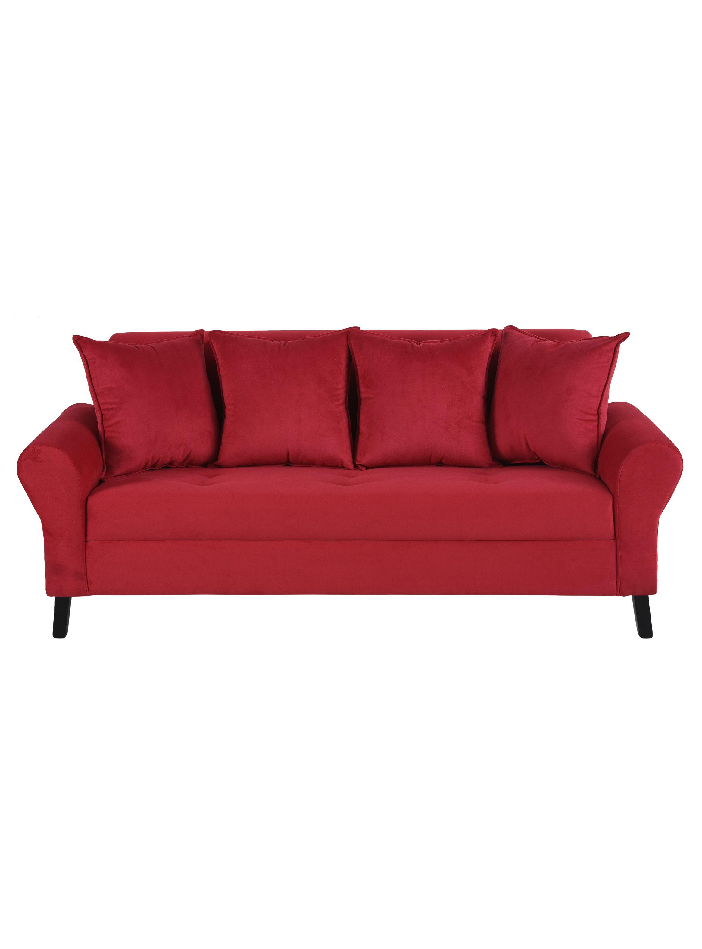 Sofá Lua 3C Felpa-0