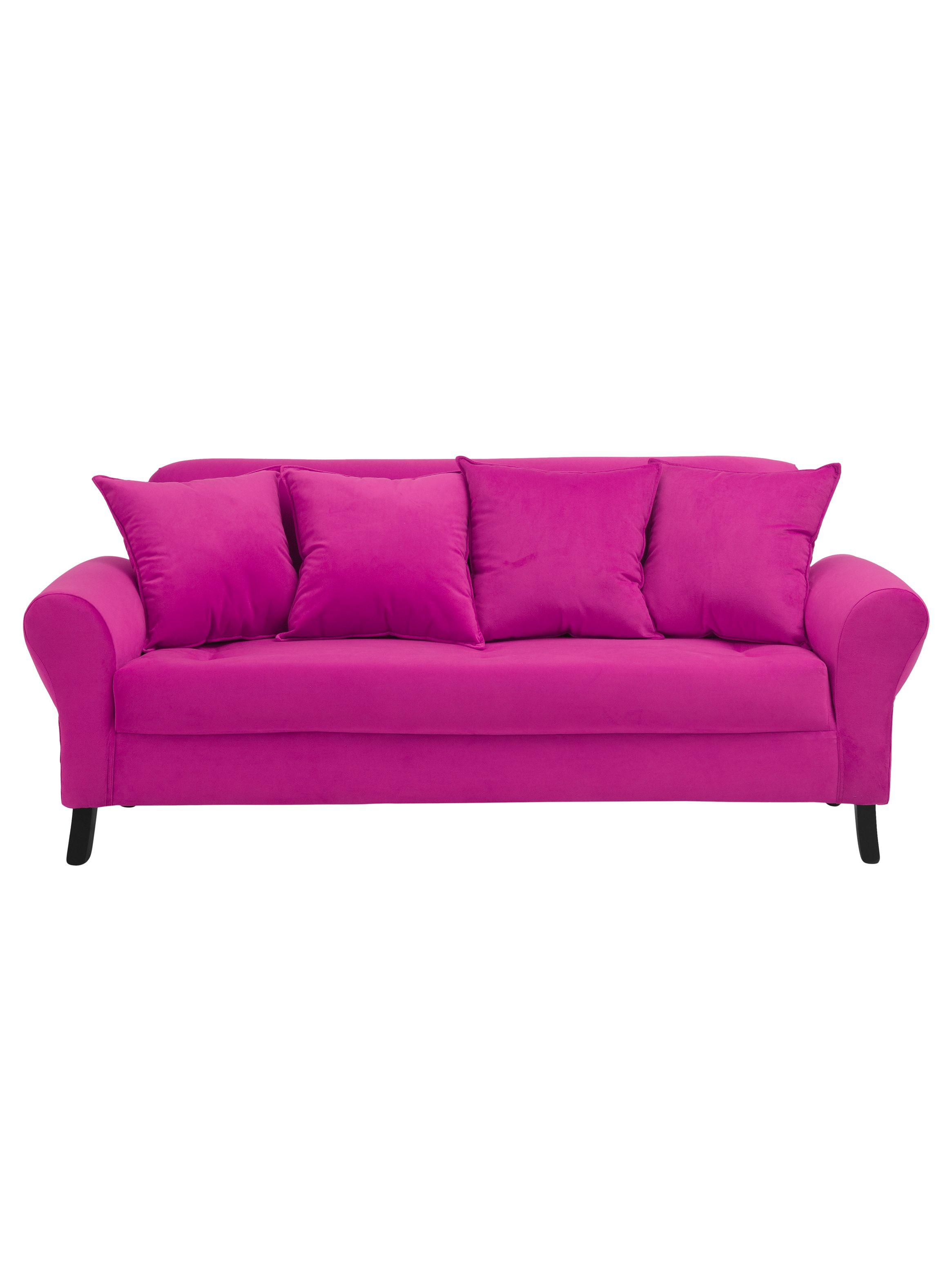 Sofá Lua 3C Felpa-0