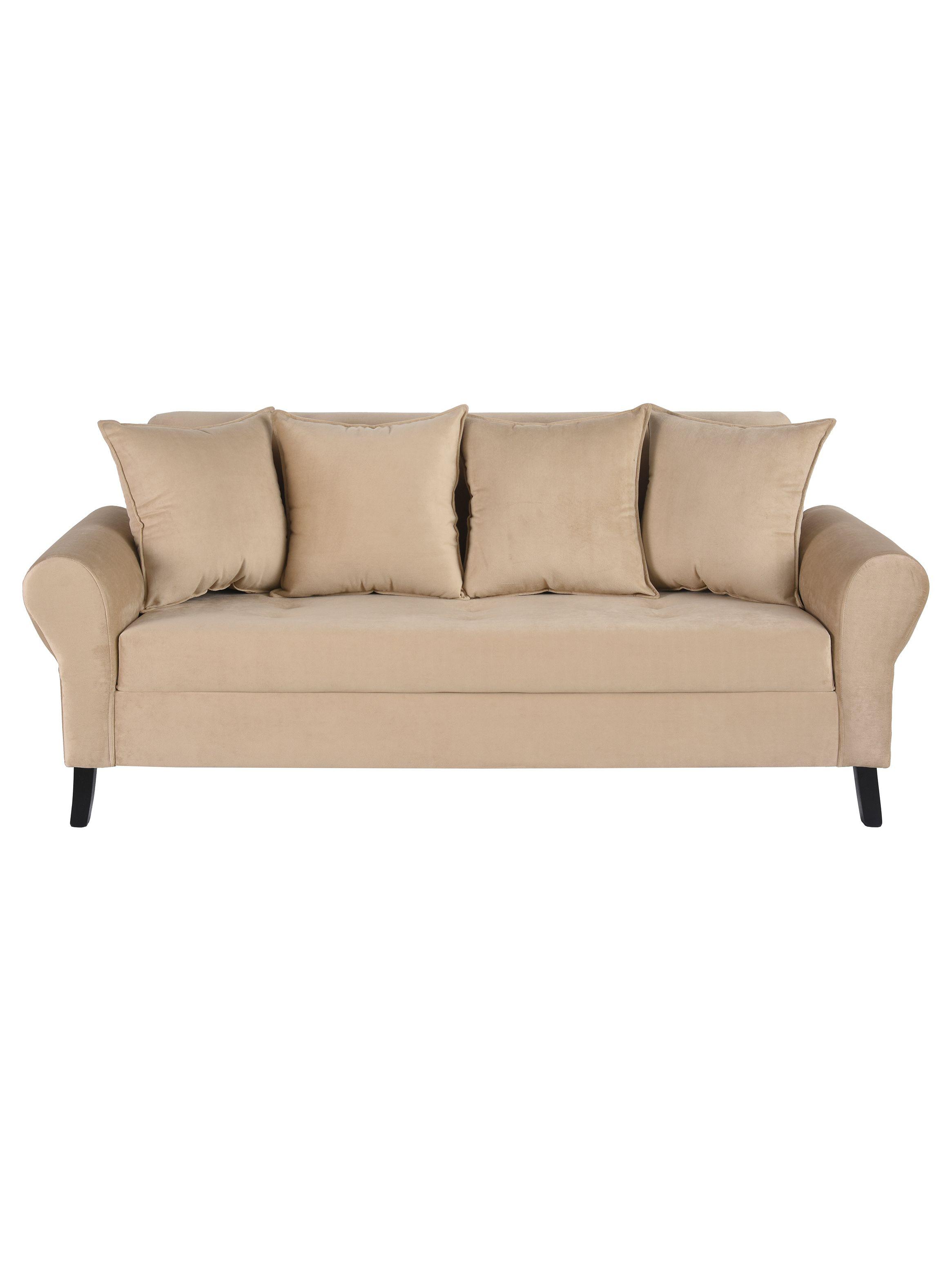 Sofá Lua 3C Felpa-0