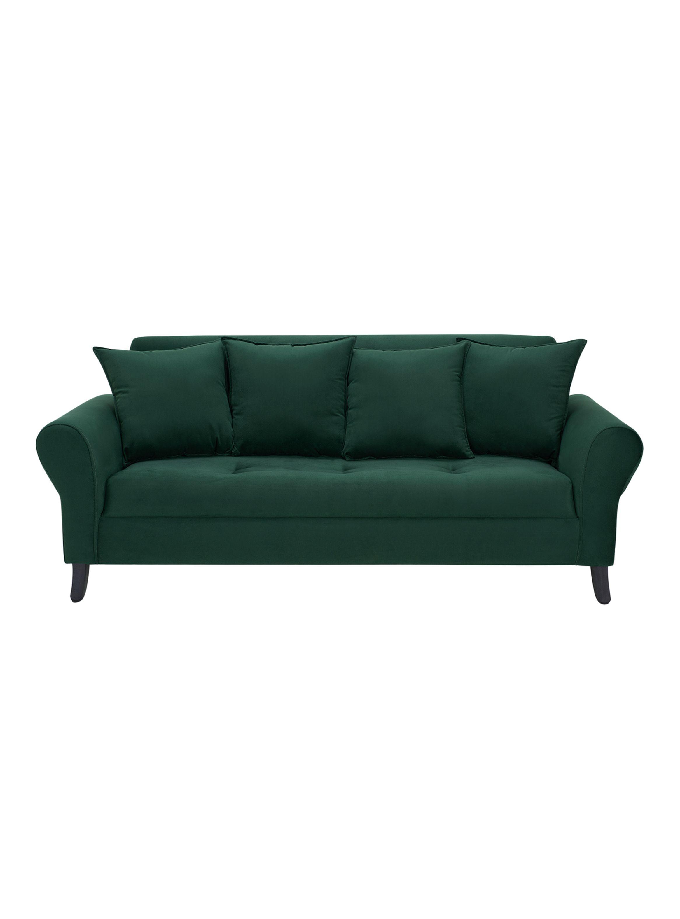 Sofá Lua 3C Felpa-0