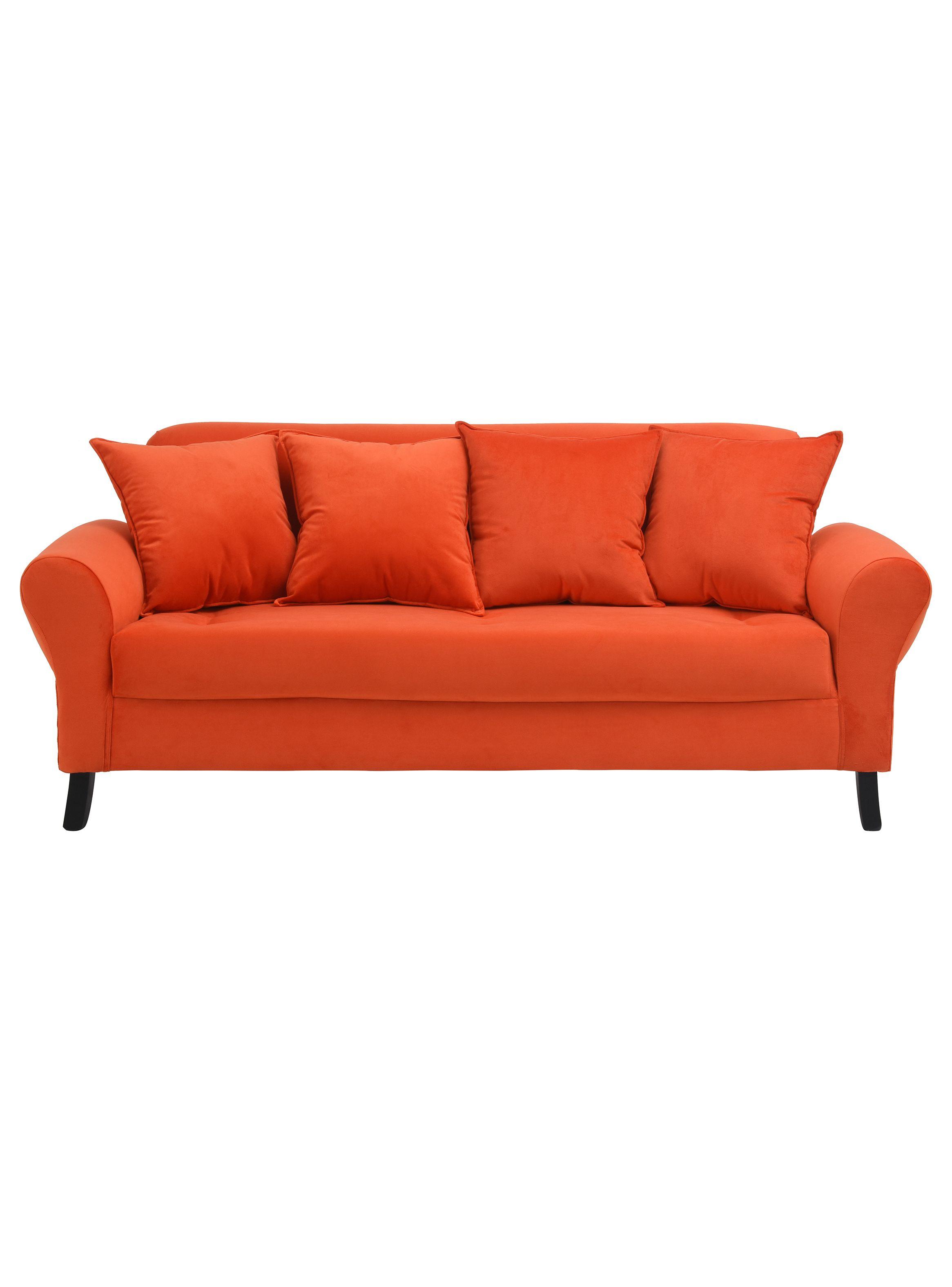 Sofá Lua 3C Felpa-0