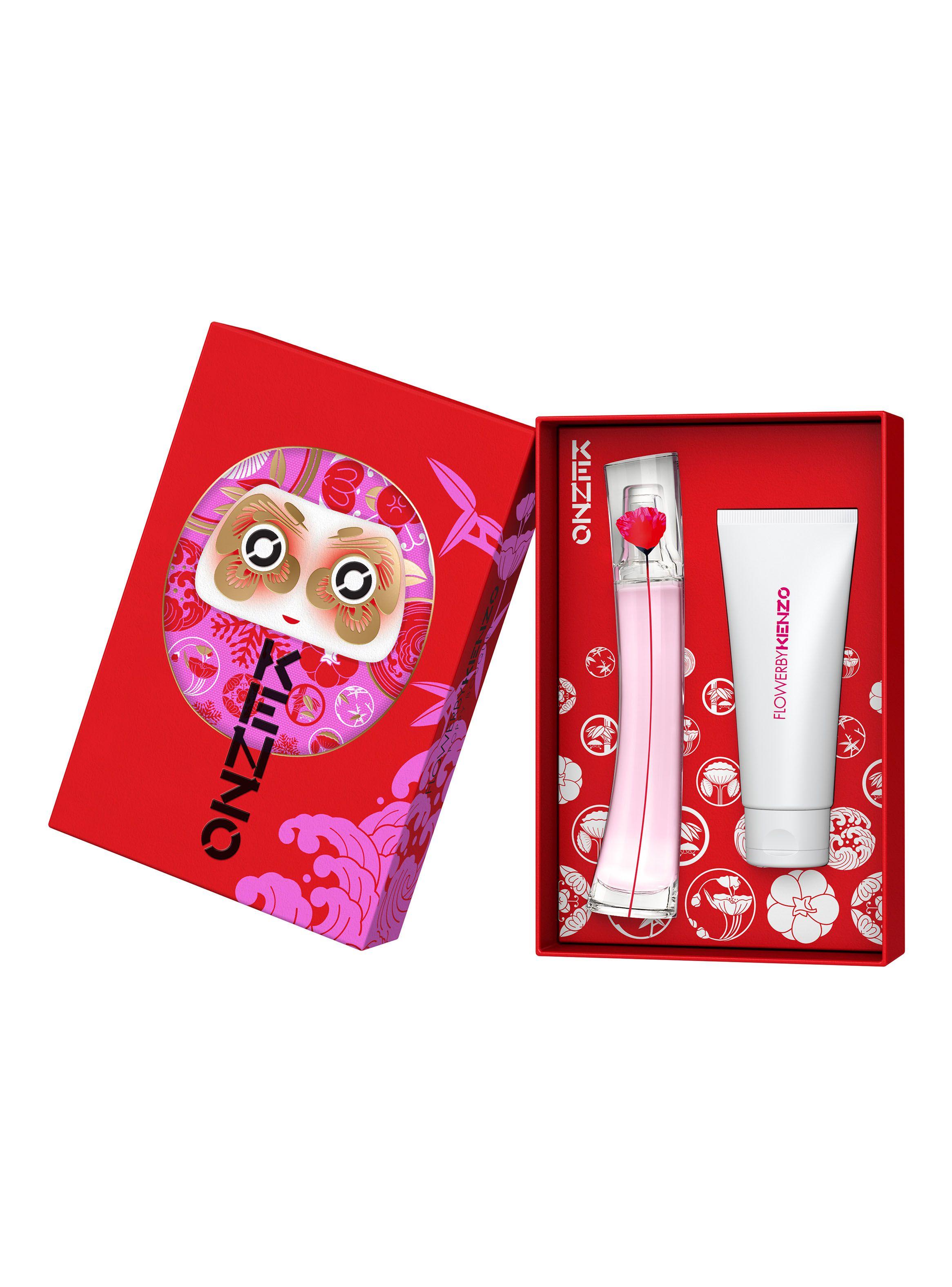Set Perfume Flower by Kenzo Poppy Bouquet EDP Mujer 30 ml + Crema Corporal 75 ml-1
