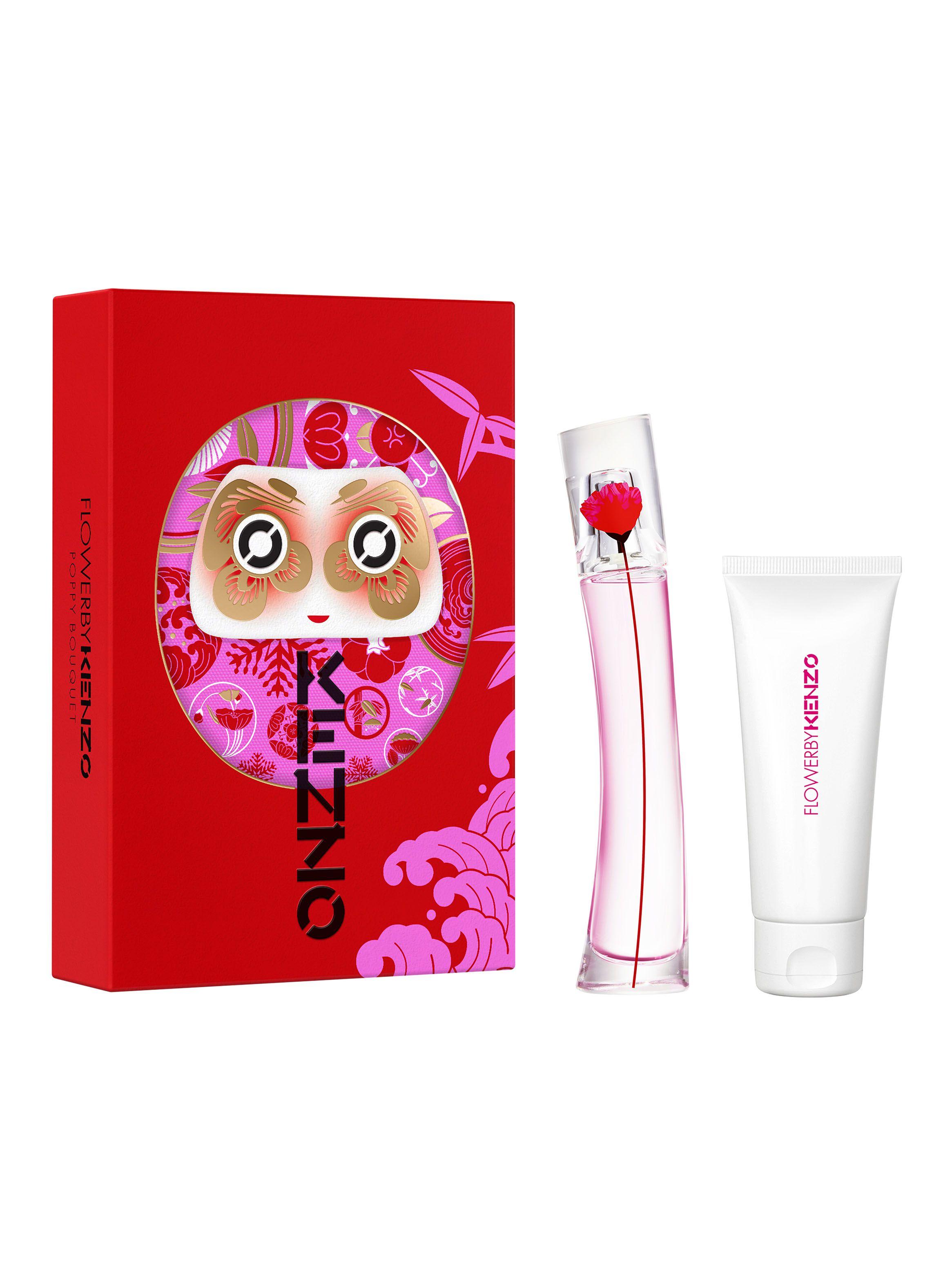 Set Perfume Flower by Kenzo Poppy Bouquet EDP Mujer 30 ml + Crema Corporal 75 ml-0