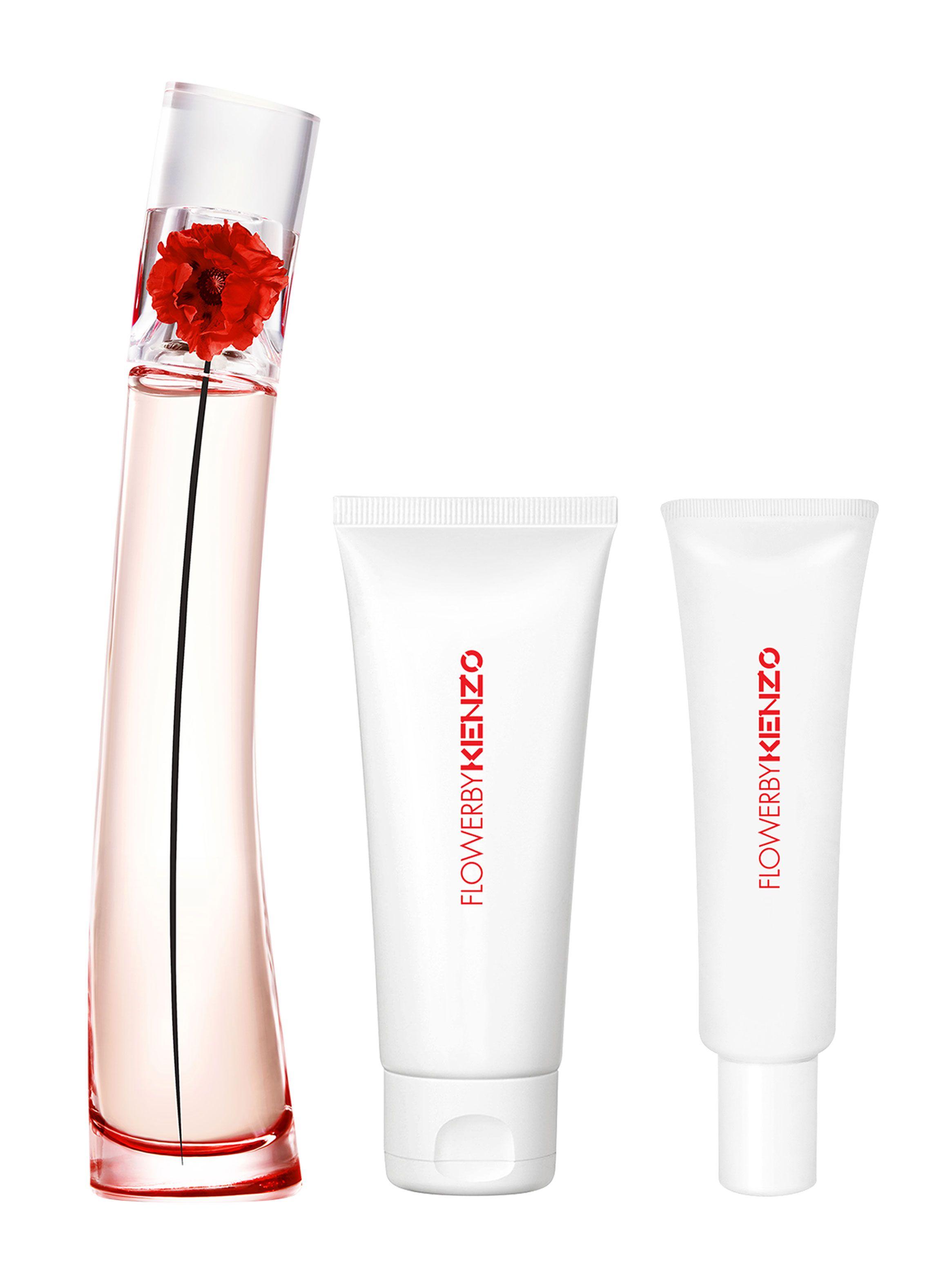 Set Perfume Flower By Kenzo L´Absolue EDP Mujer 50ml+Crema de Manos + Aceite-0