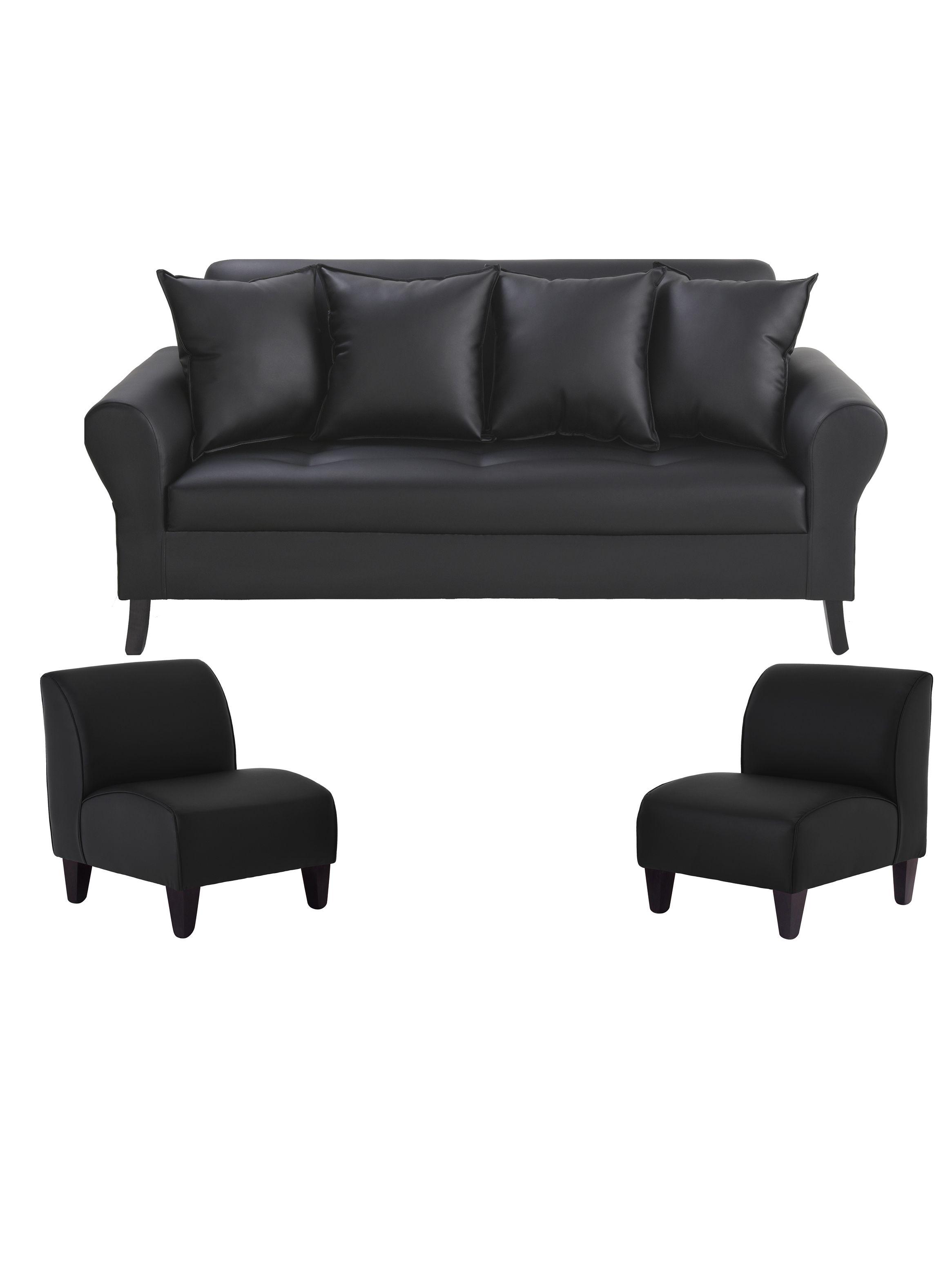 Juego de Living Lua Sofá 3C + 2 Sillones Bodevir-0