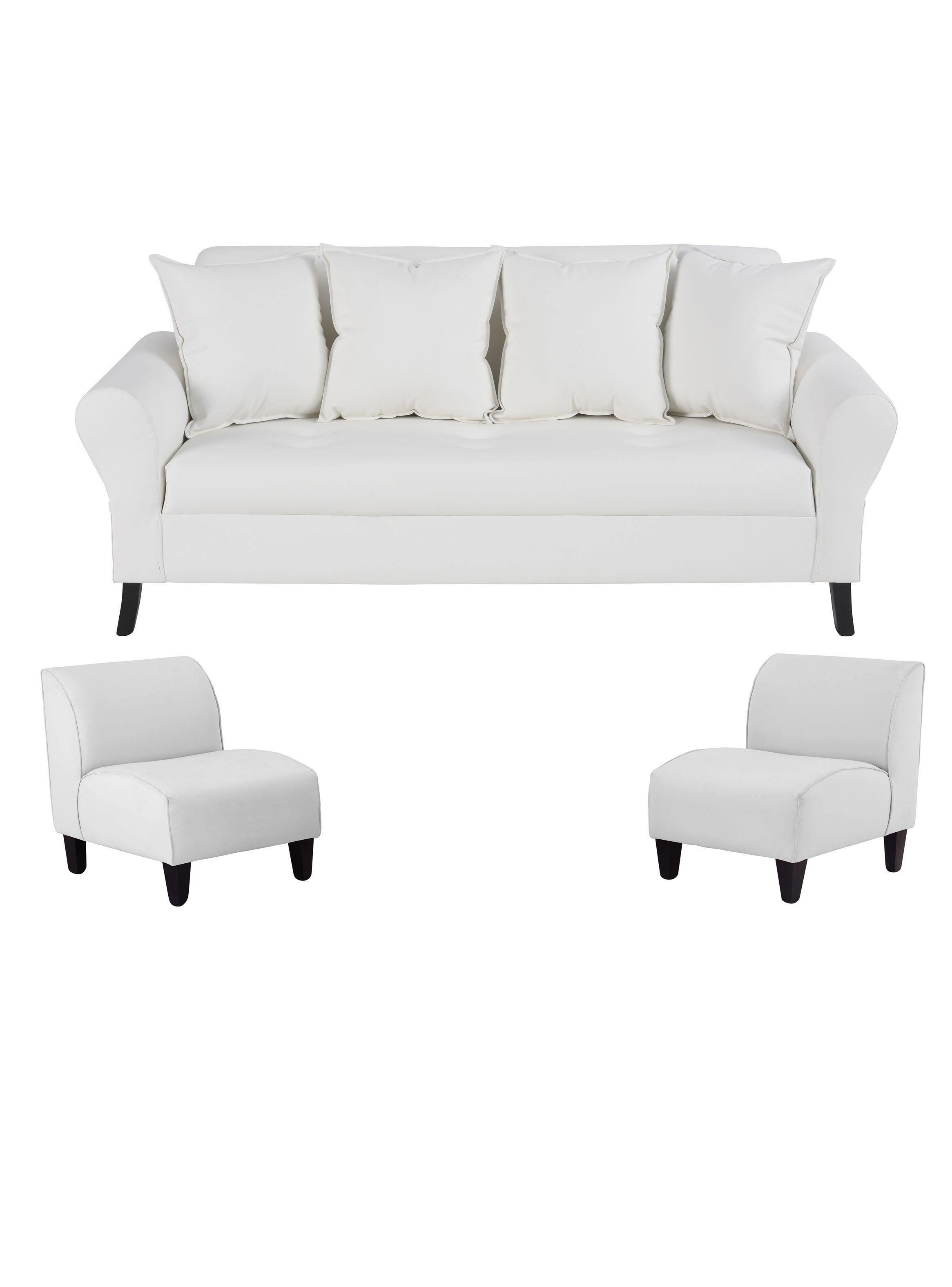 Juego de Living Lua Sofá 3C + 2 Sillones Bodevir-0