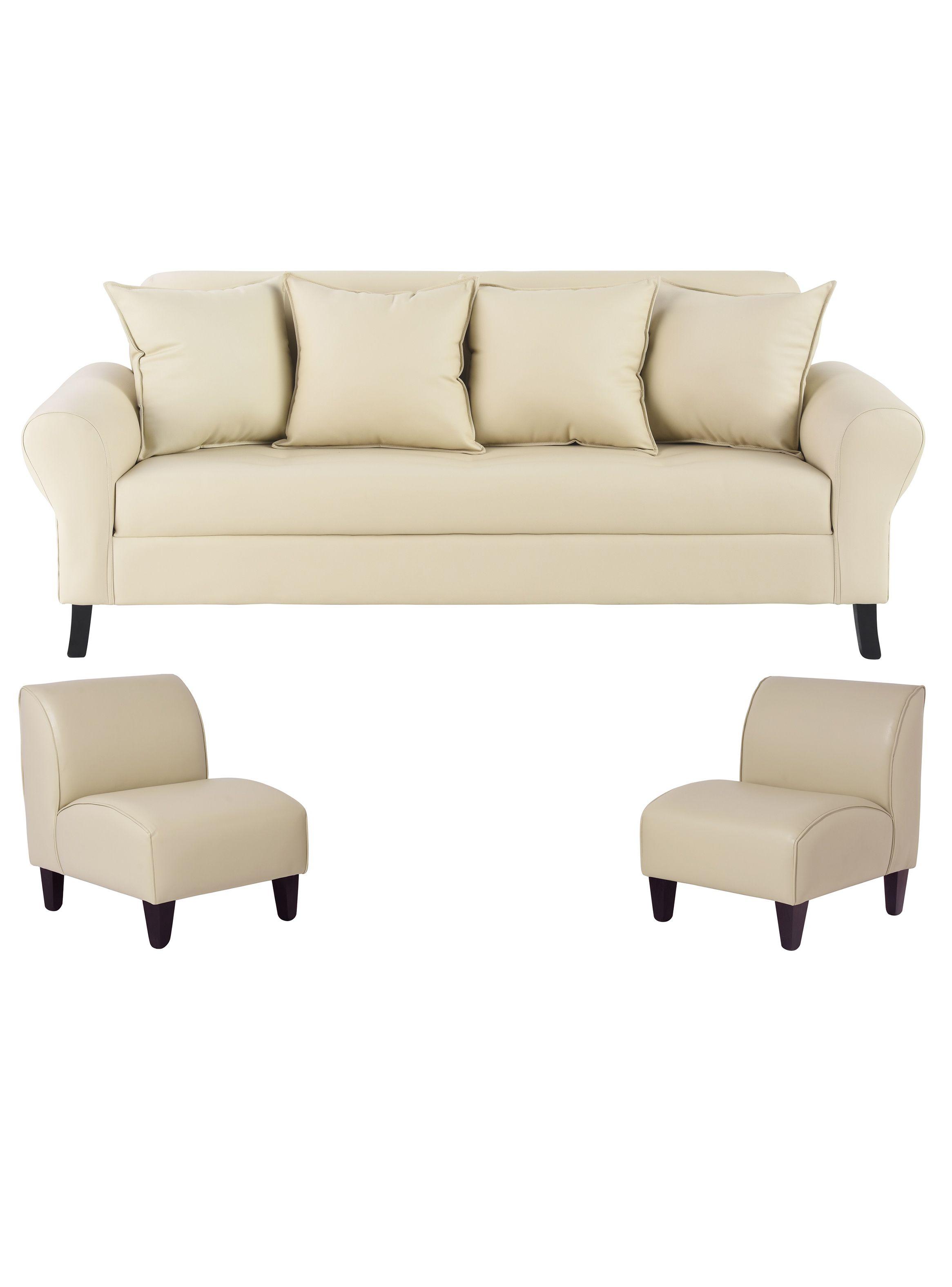 Juego de Living Lua Sofá 3C + 2 Sillones Bodevir-0