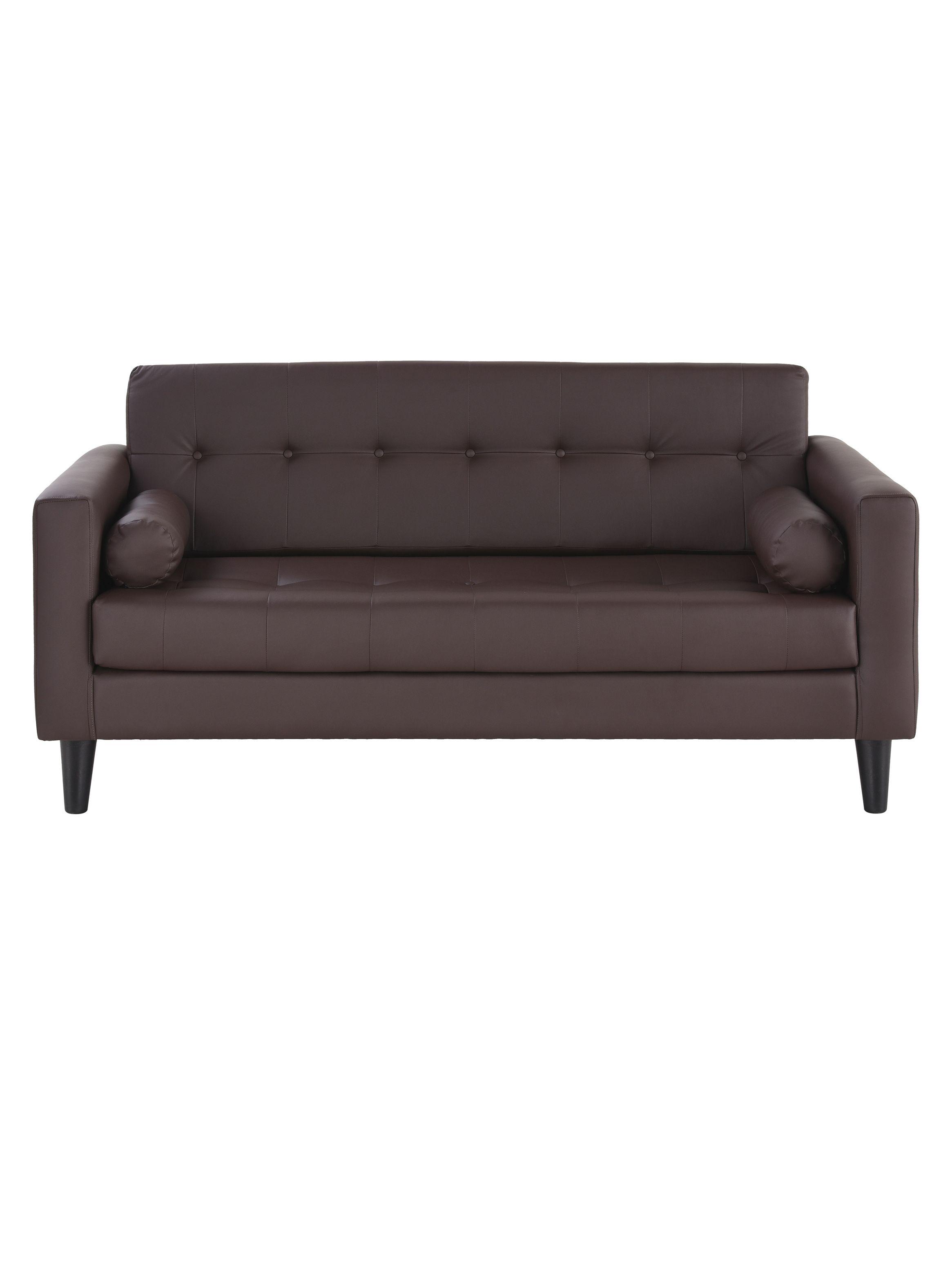 Juego de Living Retro Sofá 3C + 2 Poufs Bodevir-2
