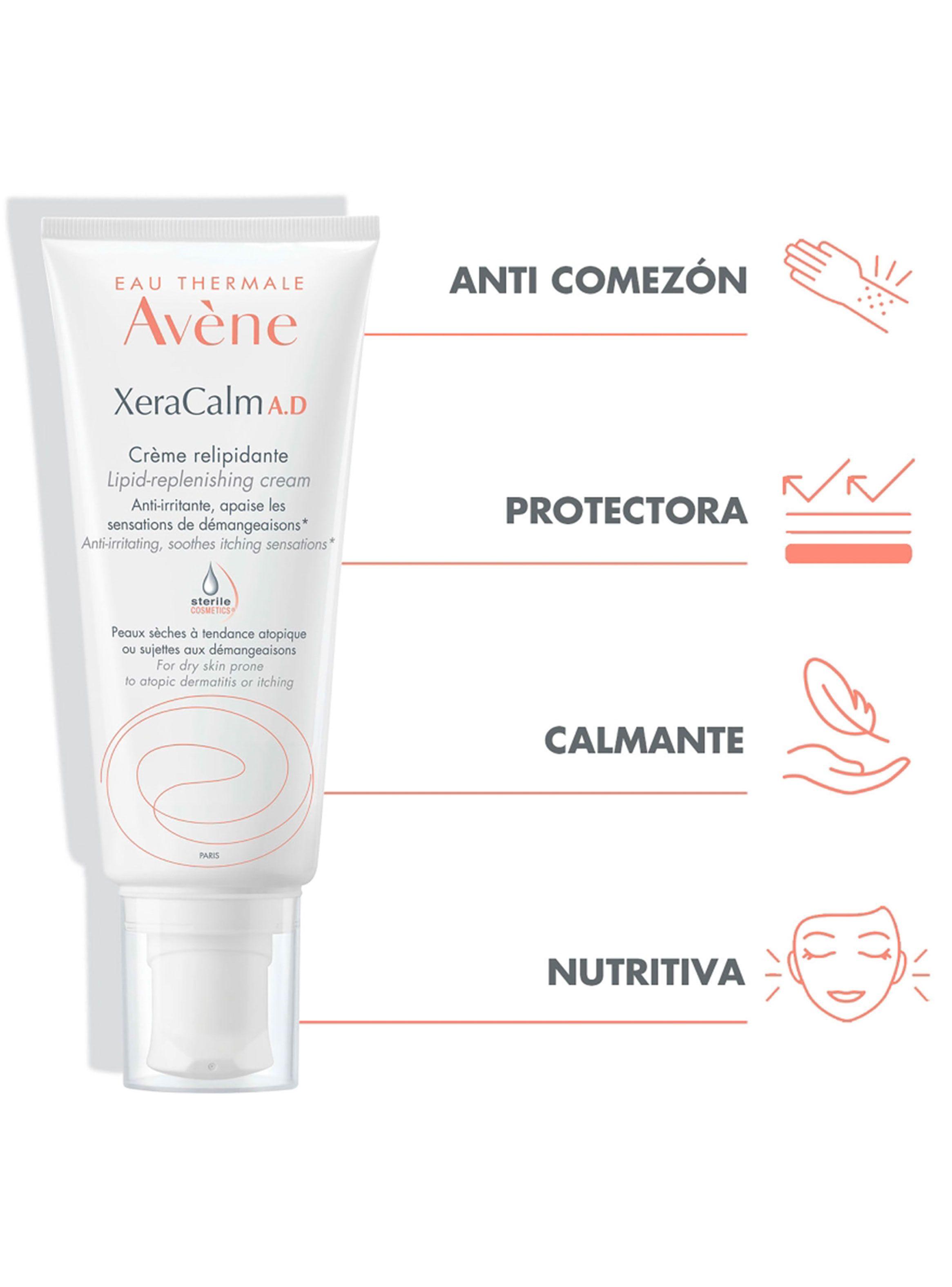 Crema Corporal Avéne 200 ml-3