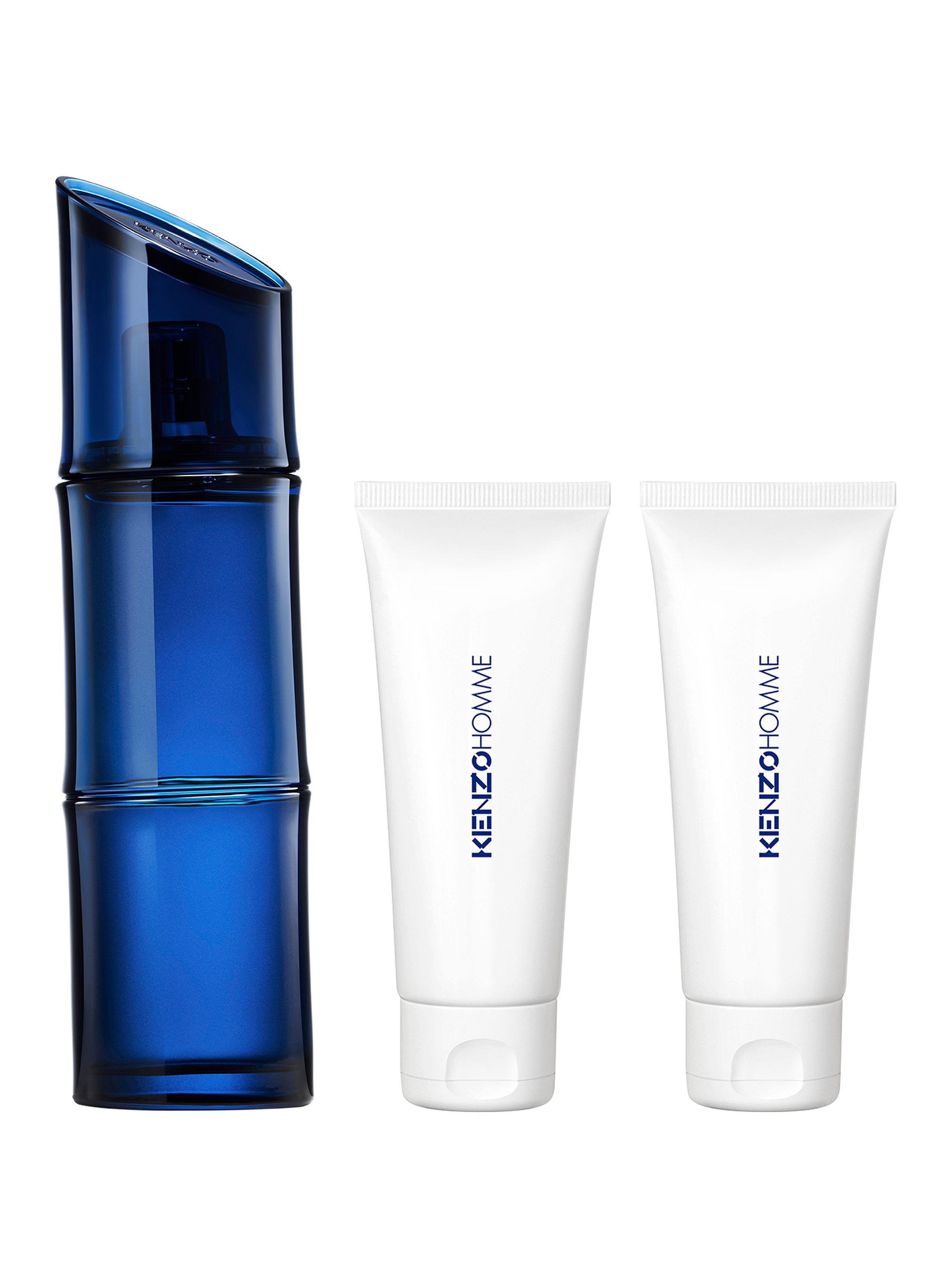 Set Perfume Kenzo Homme Intense EDT Hombre 110 ml + 2 Gel de ducha 75 ml-2