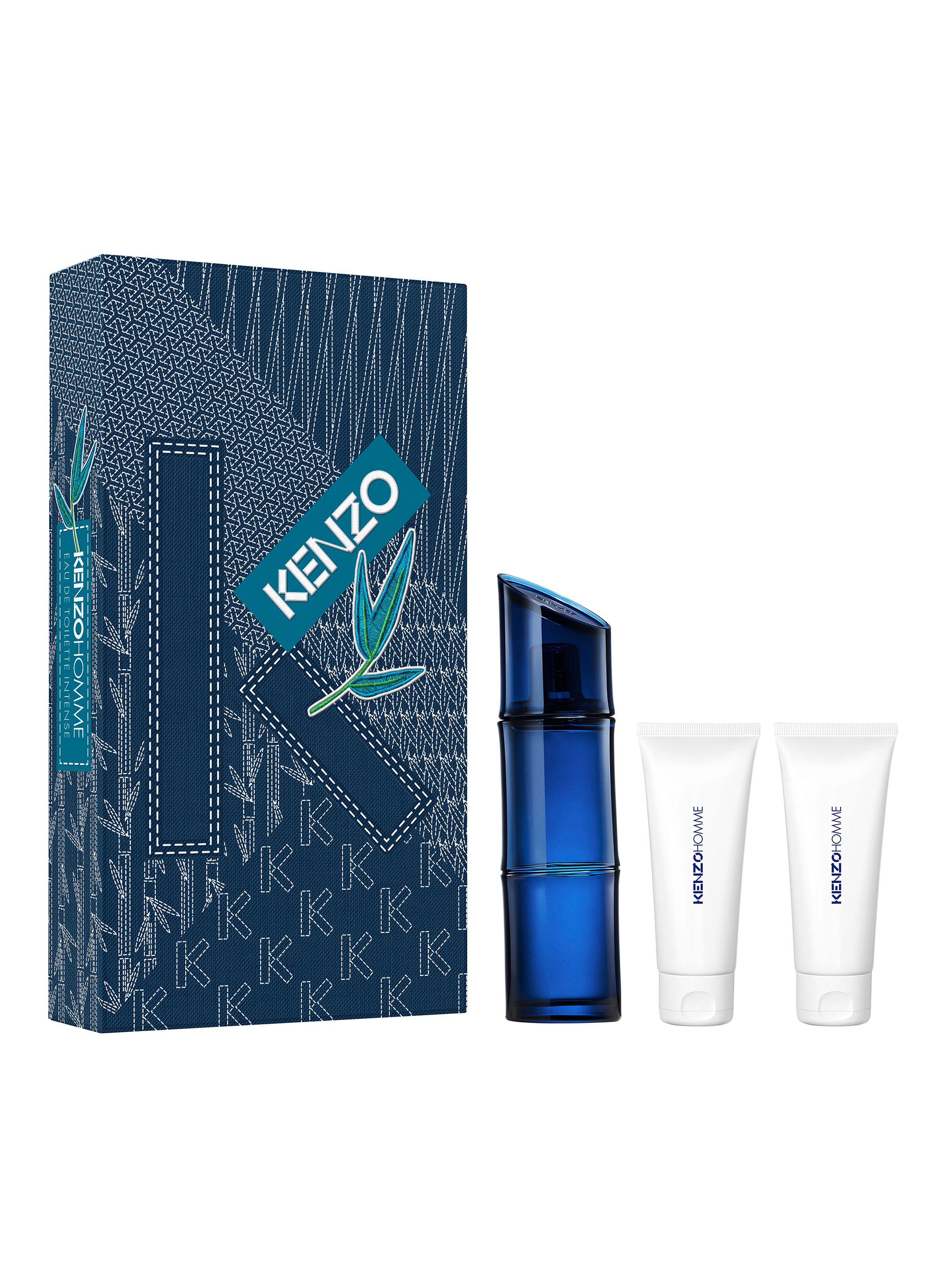 Set Perfume Kenzo Homme Intense EDT Hombre 110 ml + 2 Gel de ducha 75 ml-0