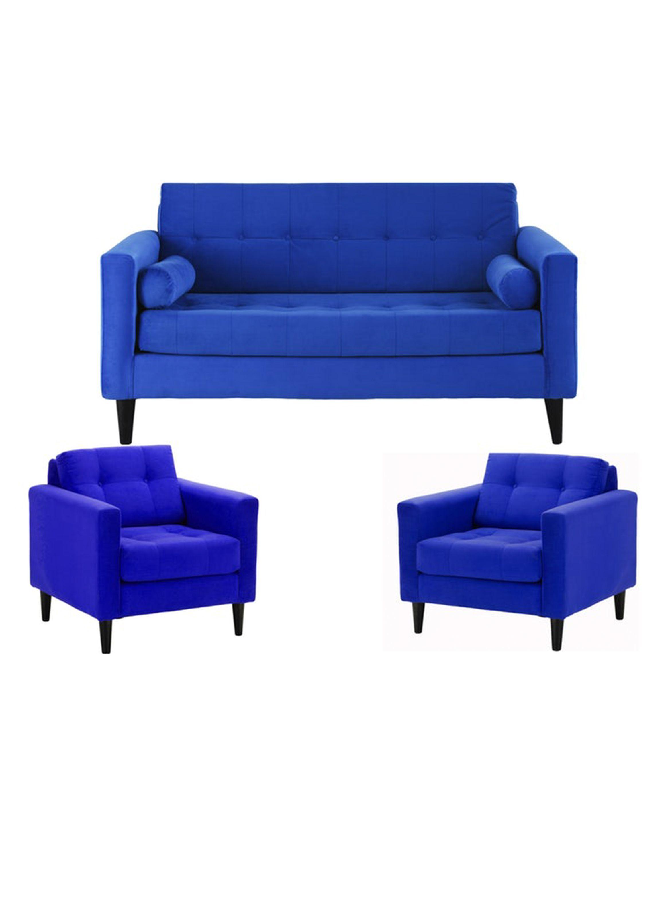 Juego Retro 3C + 2 Sillones Felpa-0