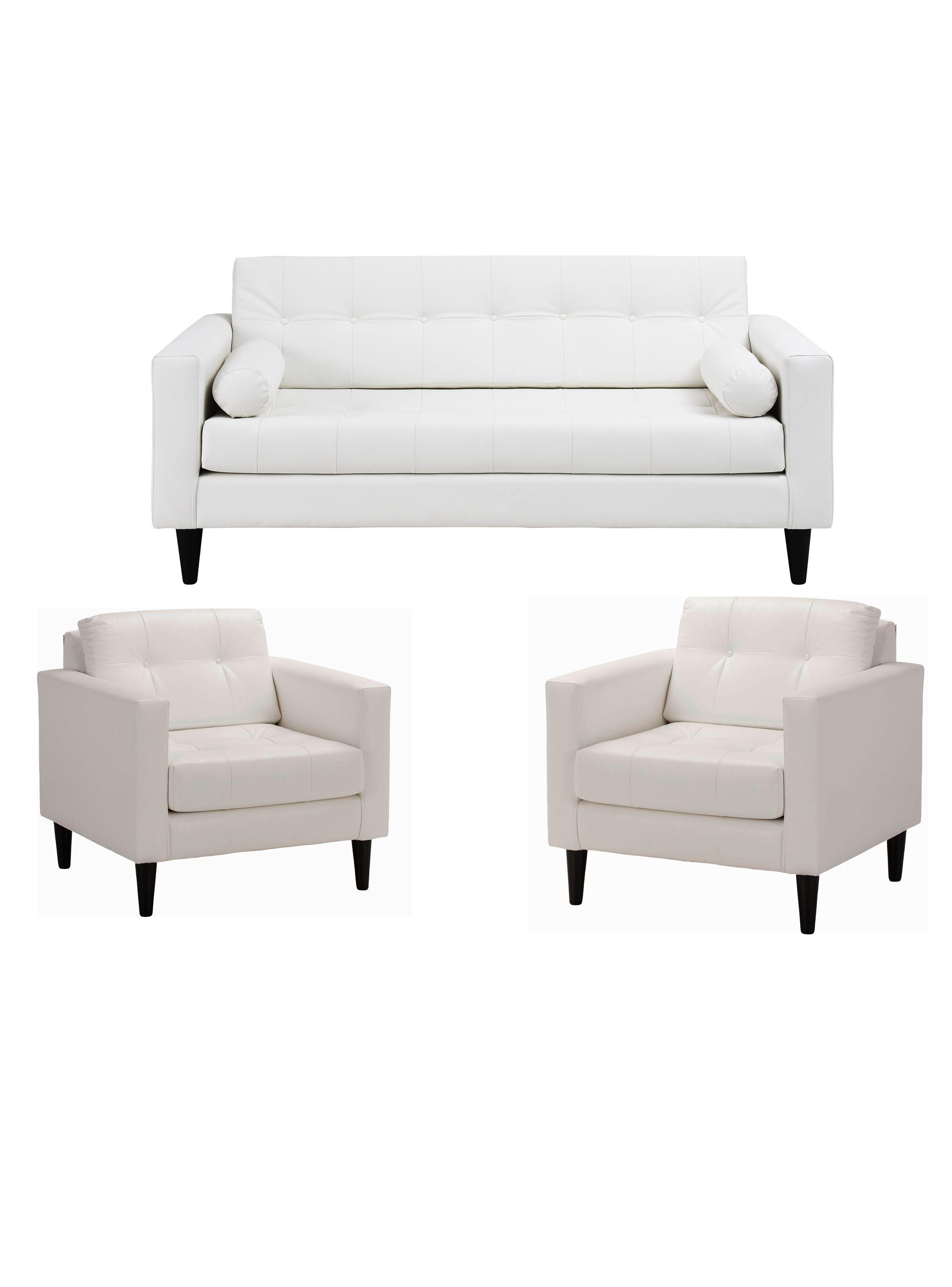 Juego de Living Retro Sofá 3C + 2 Sillones Bodevir-0
