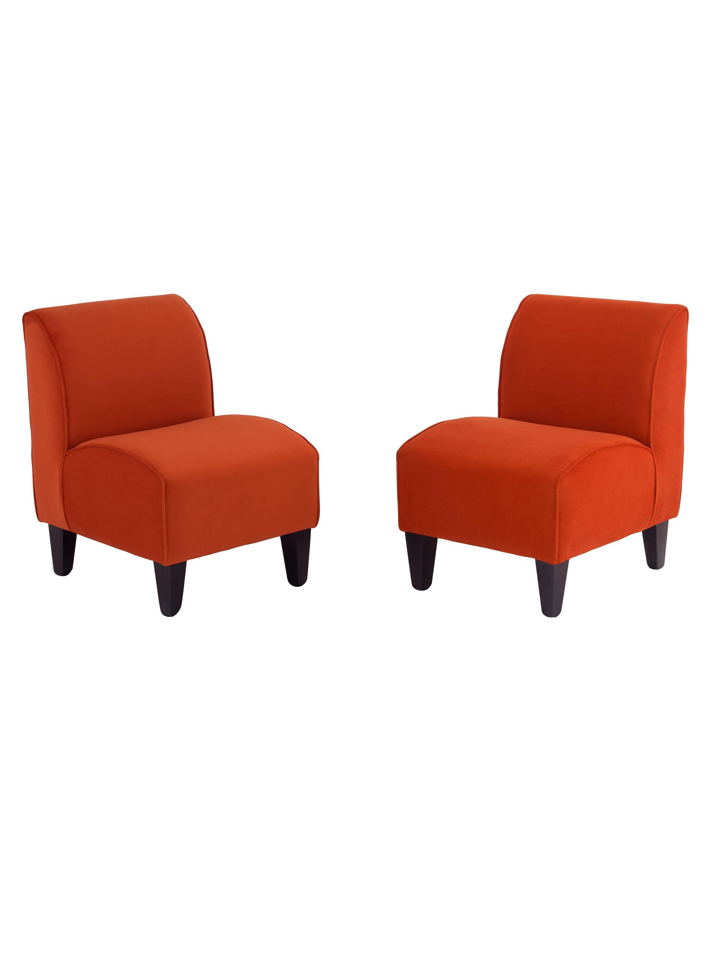 Set 2 Poltronas Felpa-0